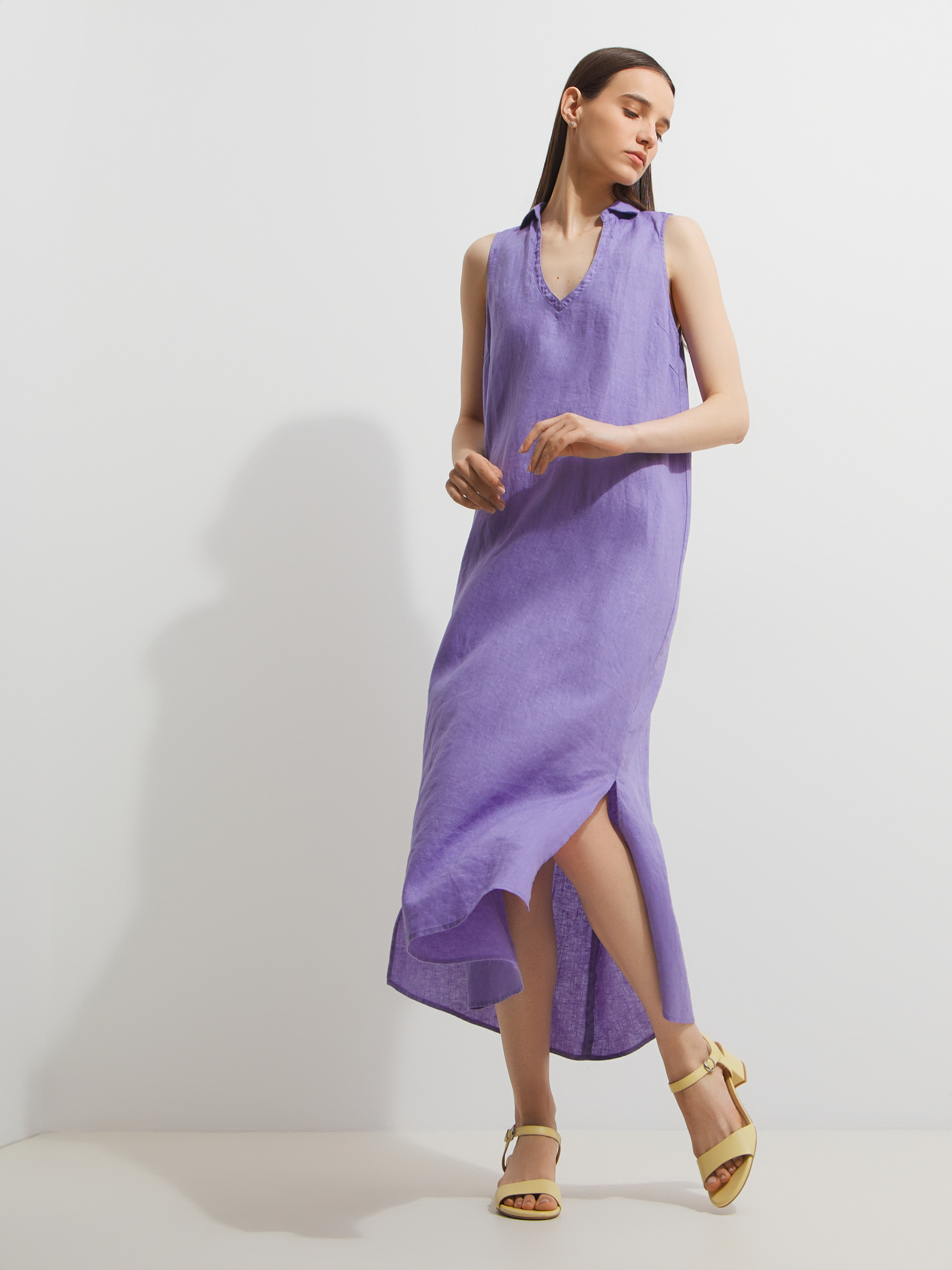 Женское платье MAISON DAVID 3033205, фиолетовый