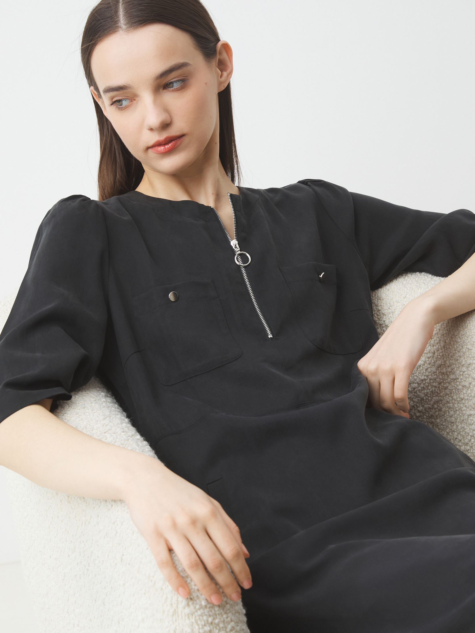 Женское платье MAISON DAVID 4355472, черный