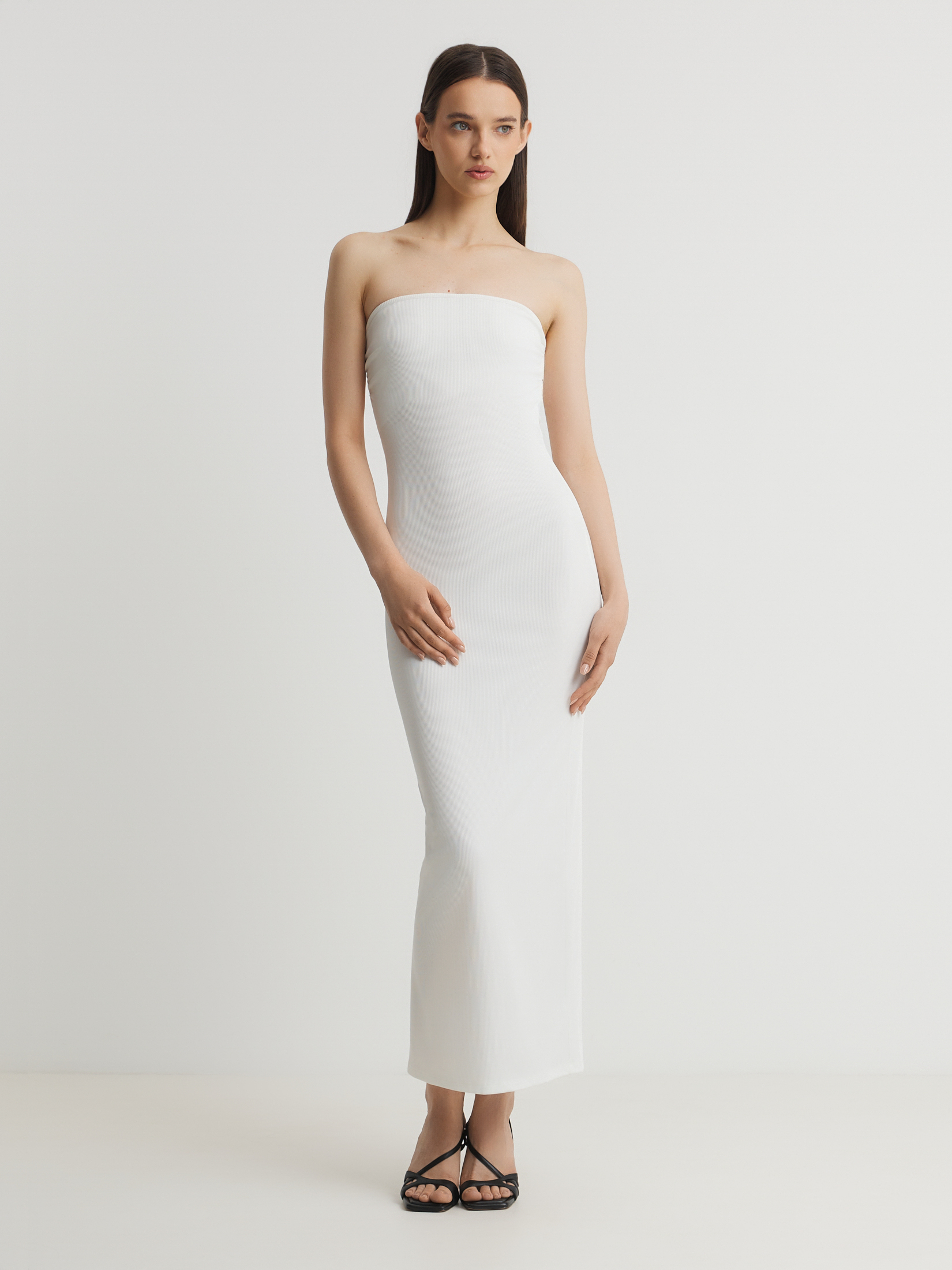 Женское платье MAISON DAVID 4602282, белый