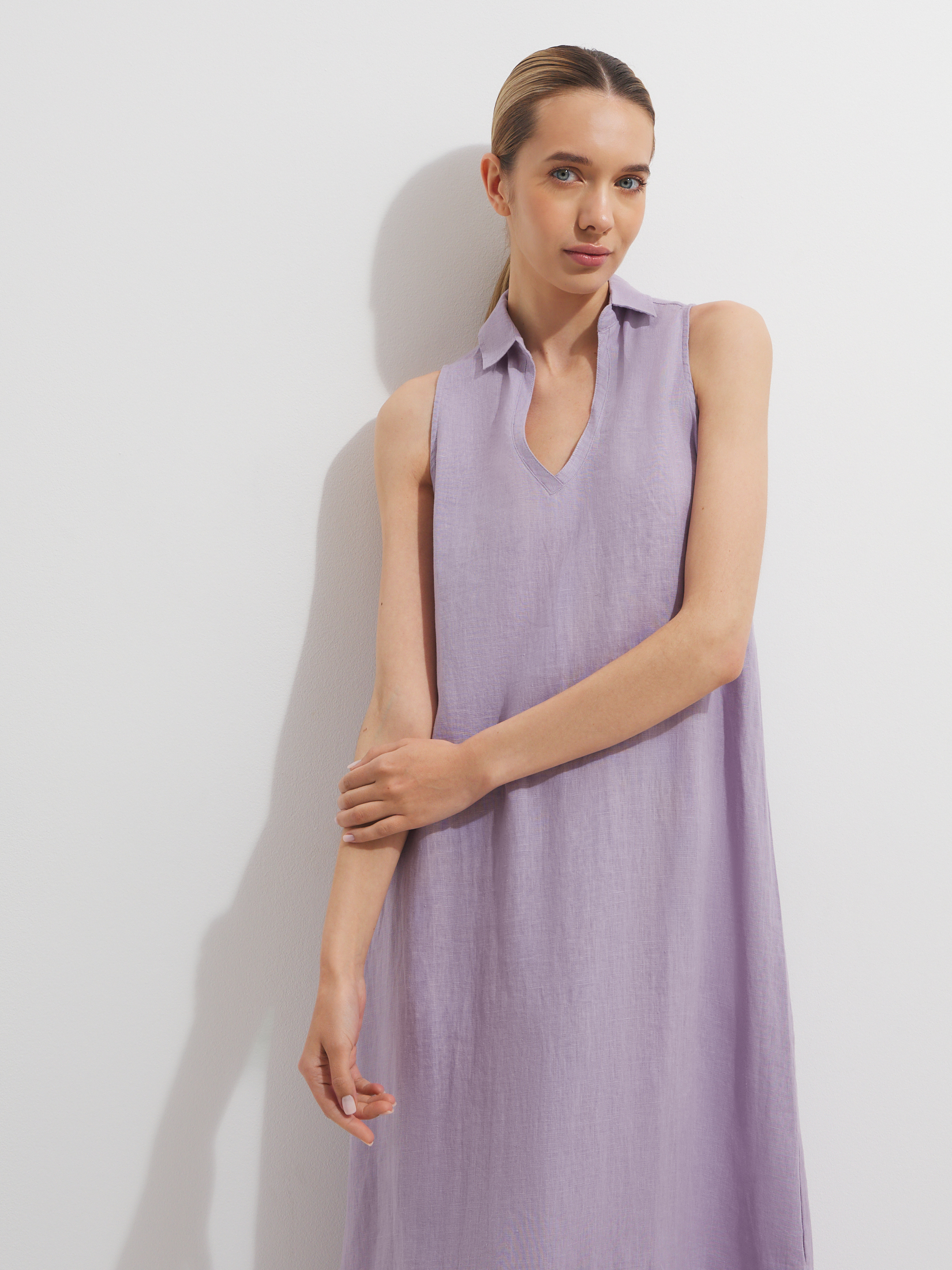 Женское платье MAISON DAVID 3210945, лавандовый