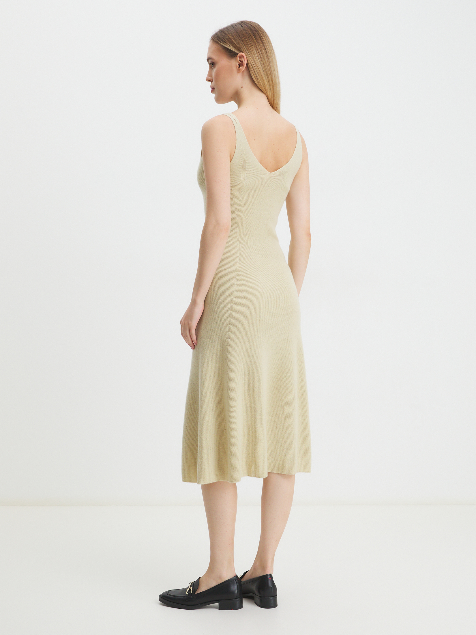 Женское платье MAISON DAVID 3350768, бежевый