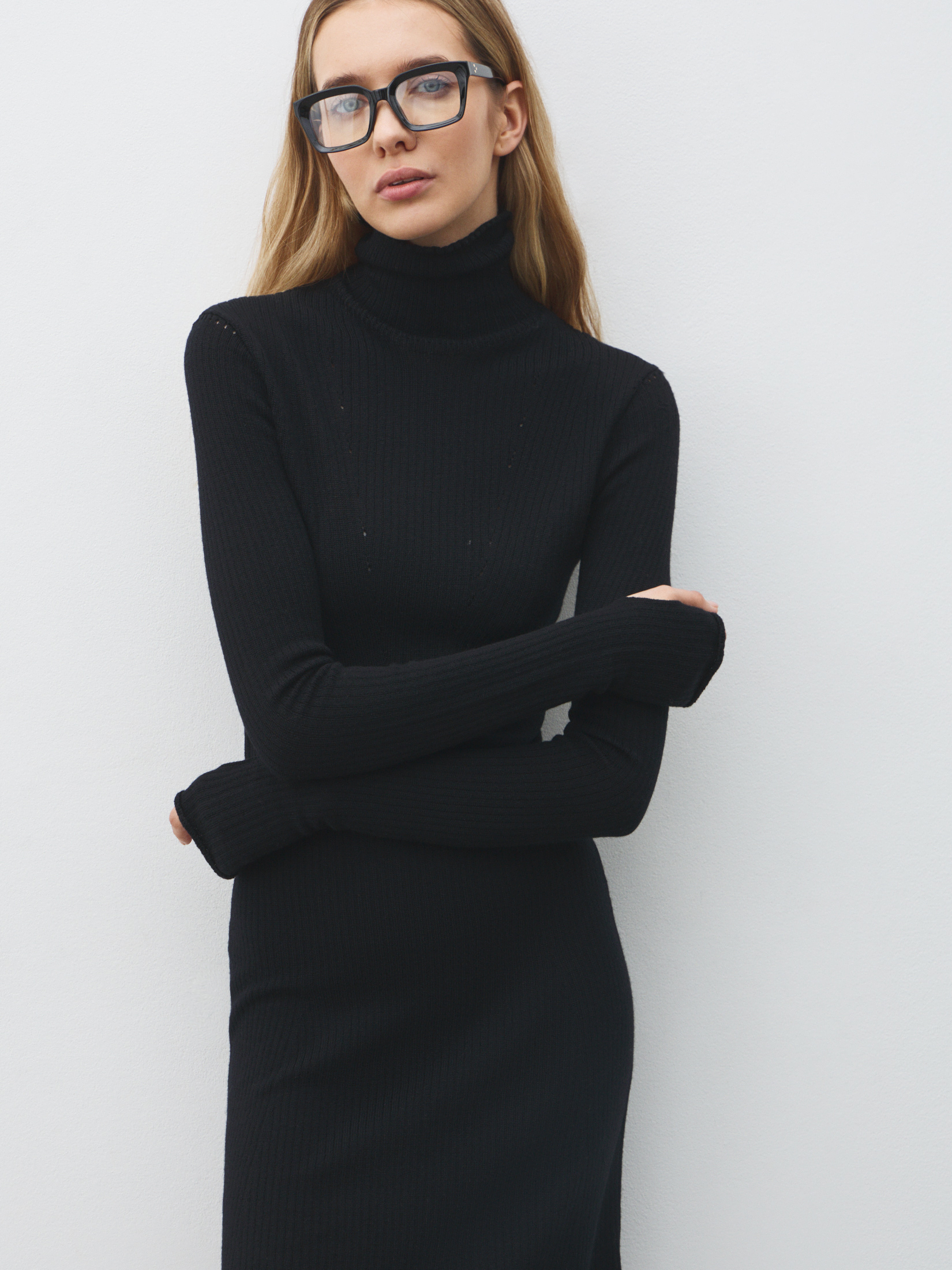 Женское платье MAISON DAVID 4783638, черный