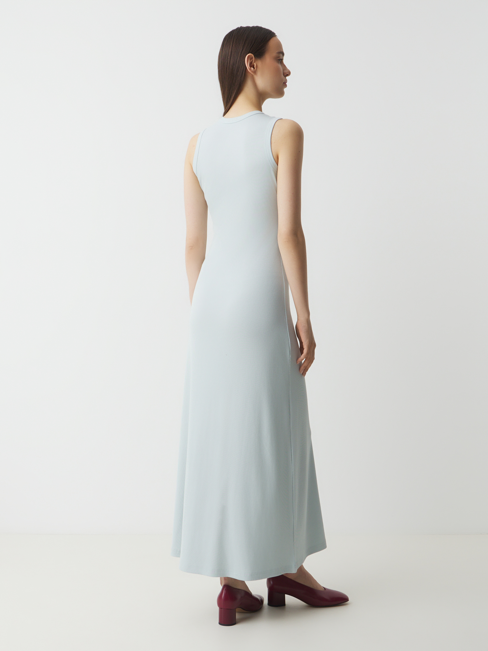 Женское платье MAISON DAVID 4525569, зеленовато-голубой