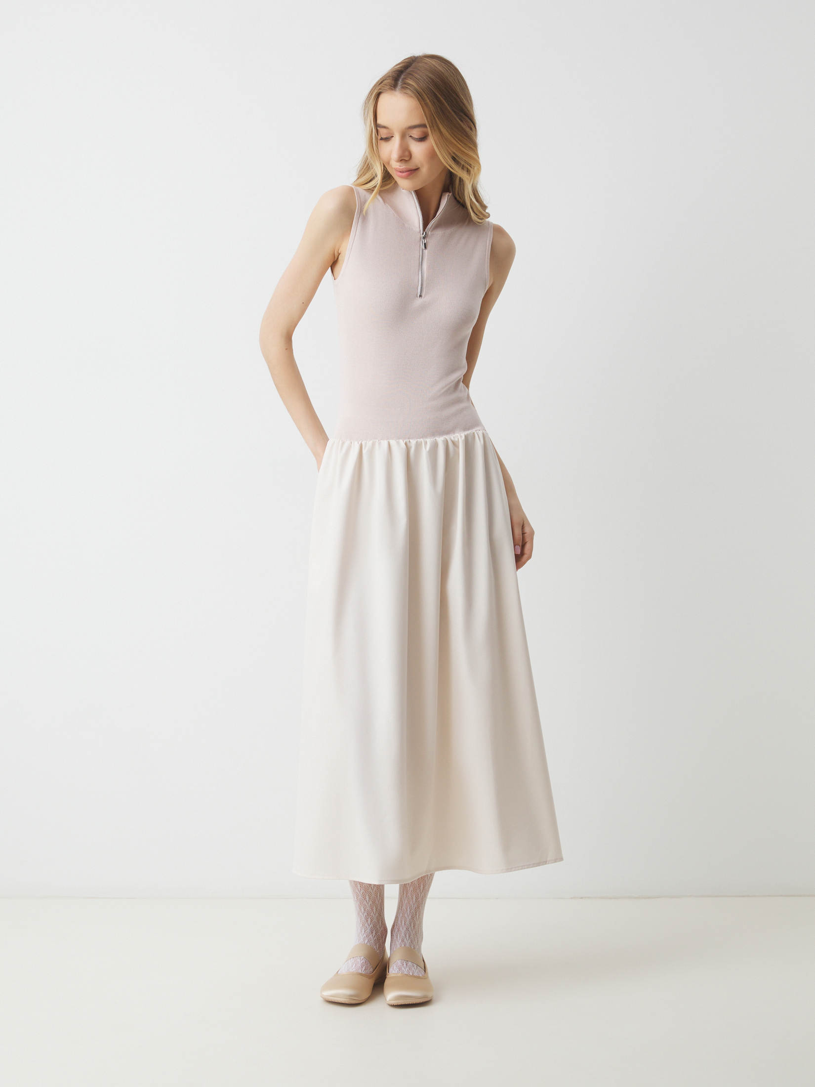 Женское платье MAISON DAVID 4521311, бледно-розовый