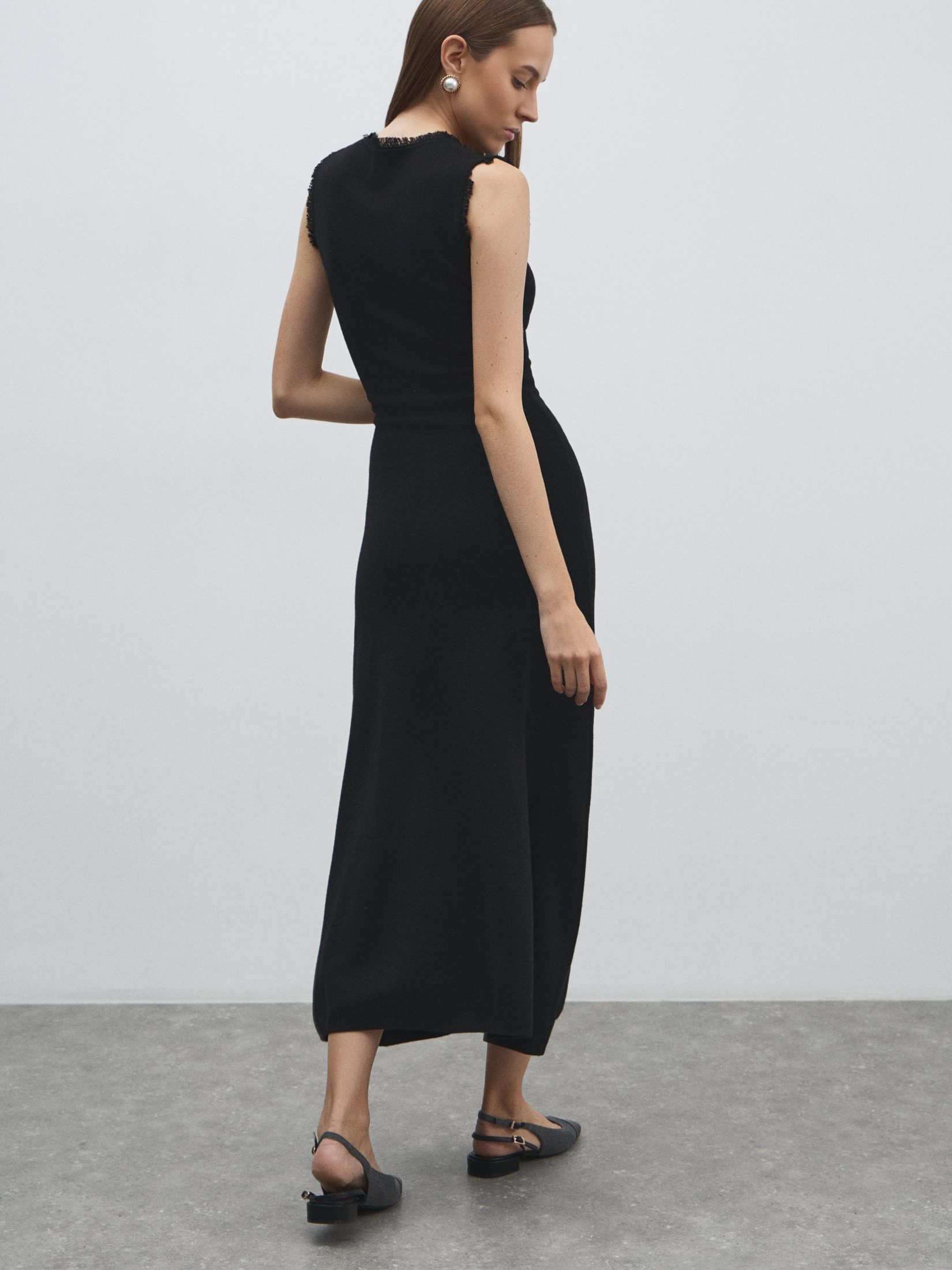 Женское платье MAISON DAVID 4621017, черный