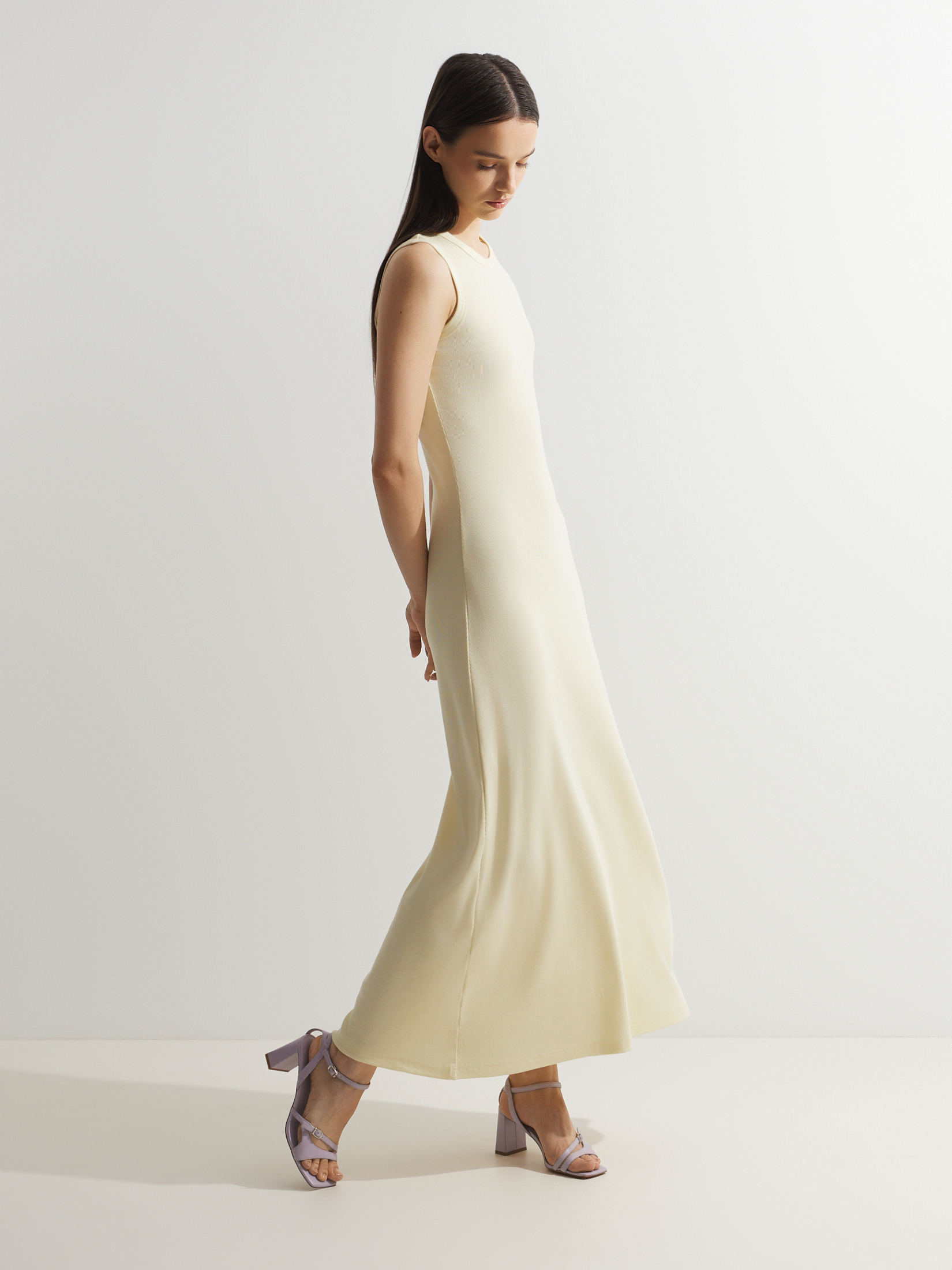 Женское платье MAISON DAVID 4525575, сливочный