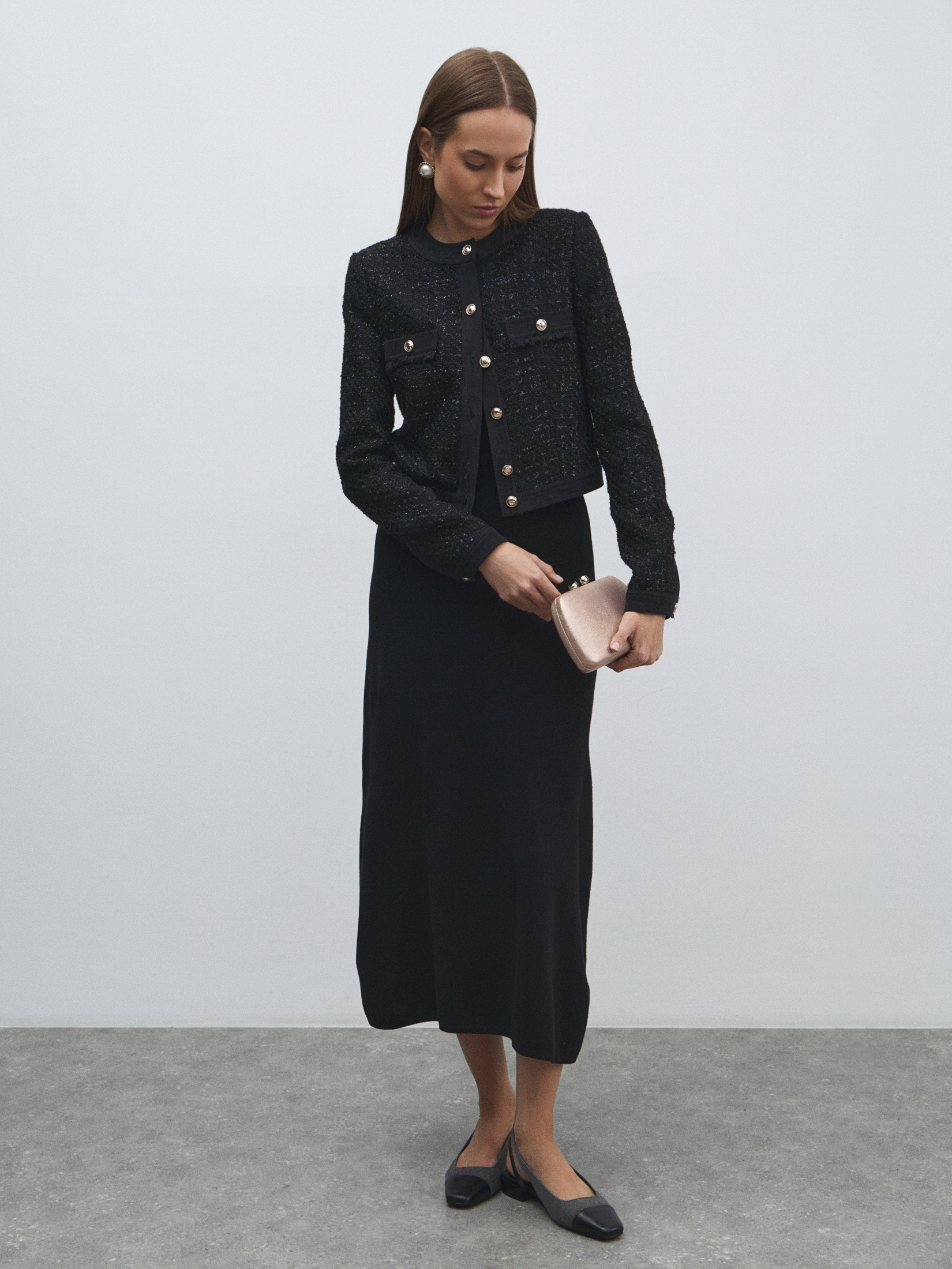 Женское платье MAISON DAVID 4621017, черный