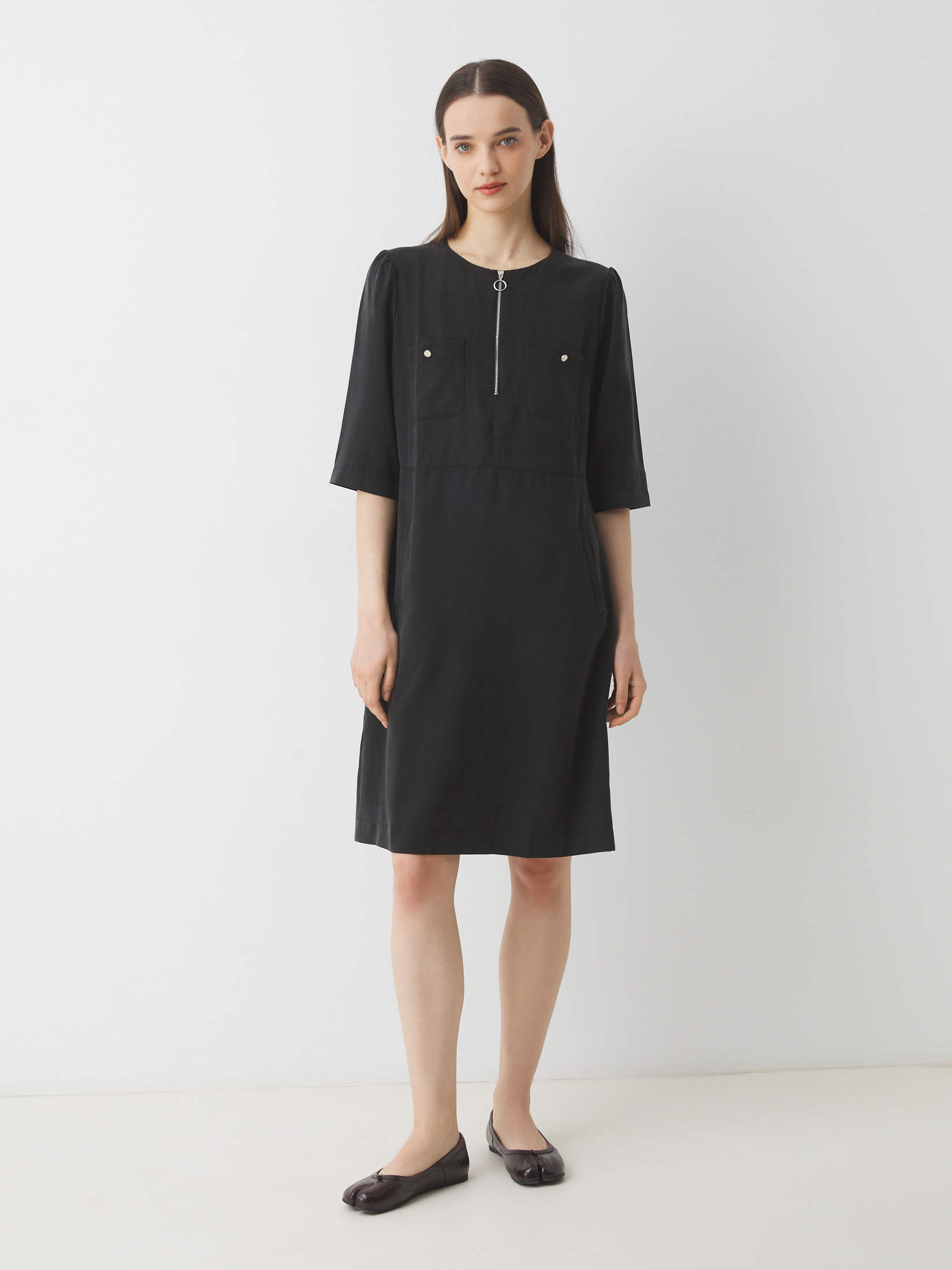 Женское платье MAISON DAVID 4355472, черный