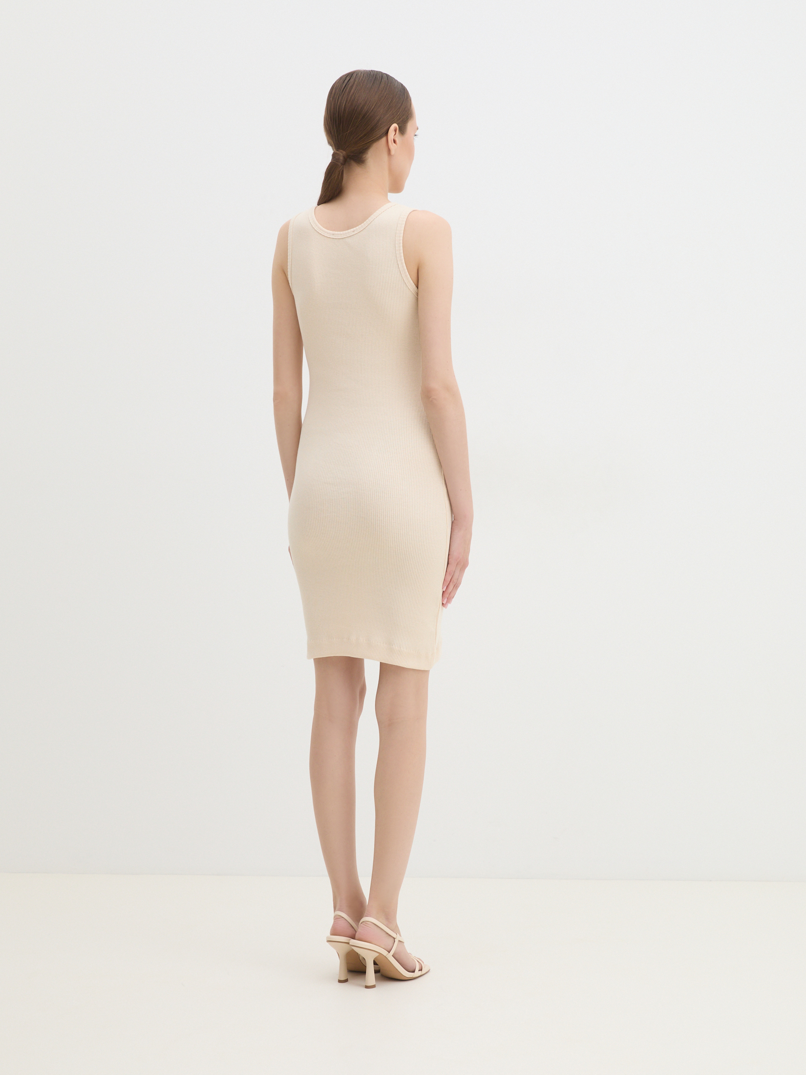 Женское платье MAISON DAVID 4213052, светло-бежевый