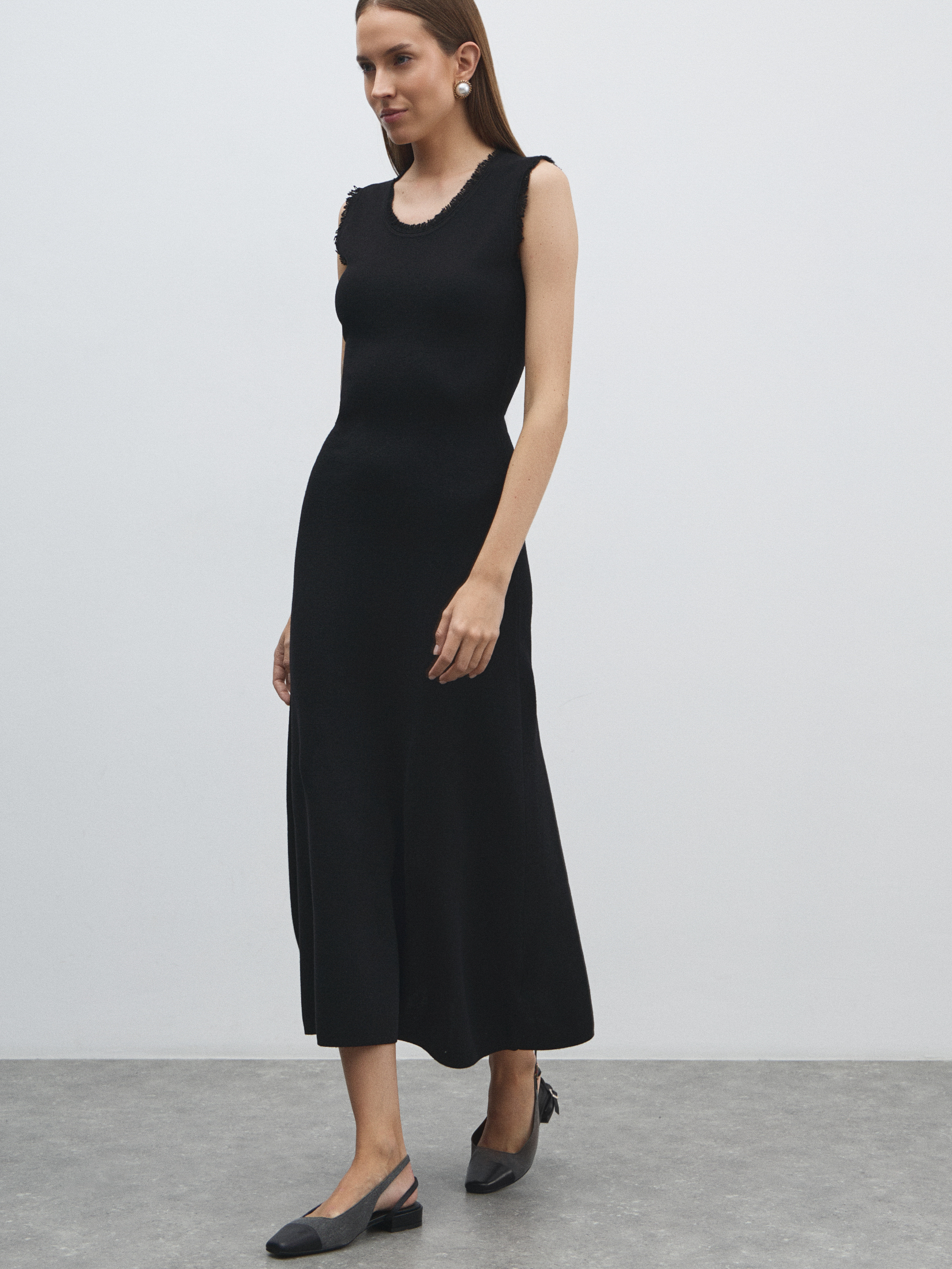 Женское платье MAISON DAVID 4621017, черный