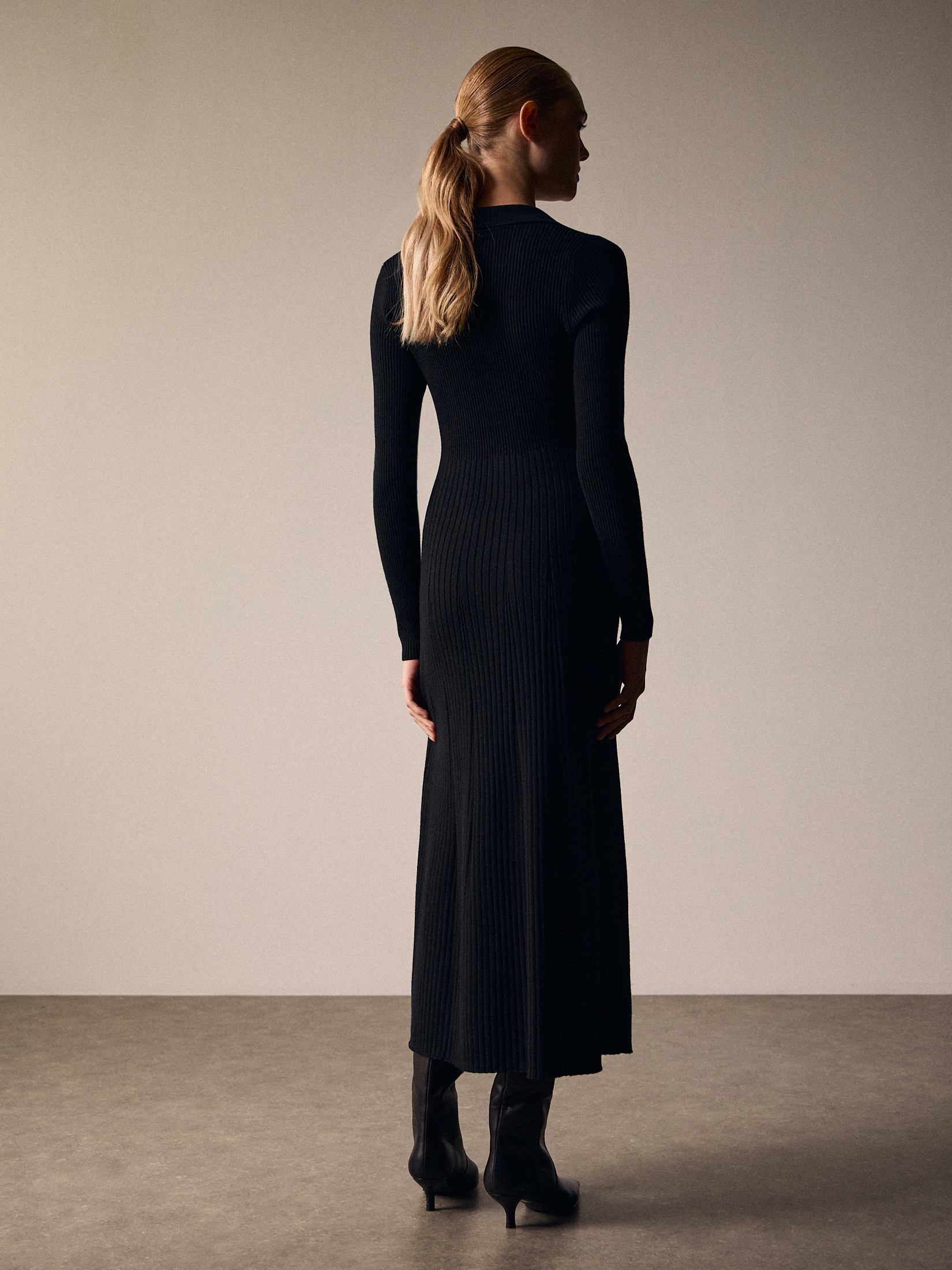 Женское платье MAISON DAVID 4507225, черный