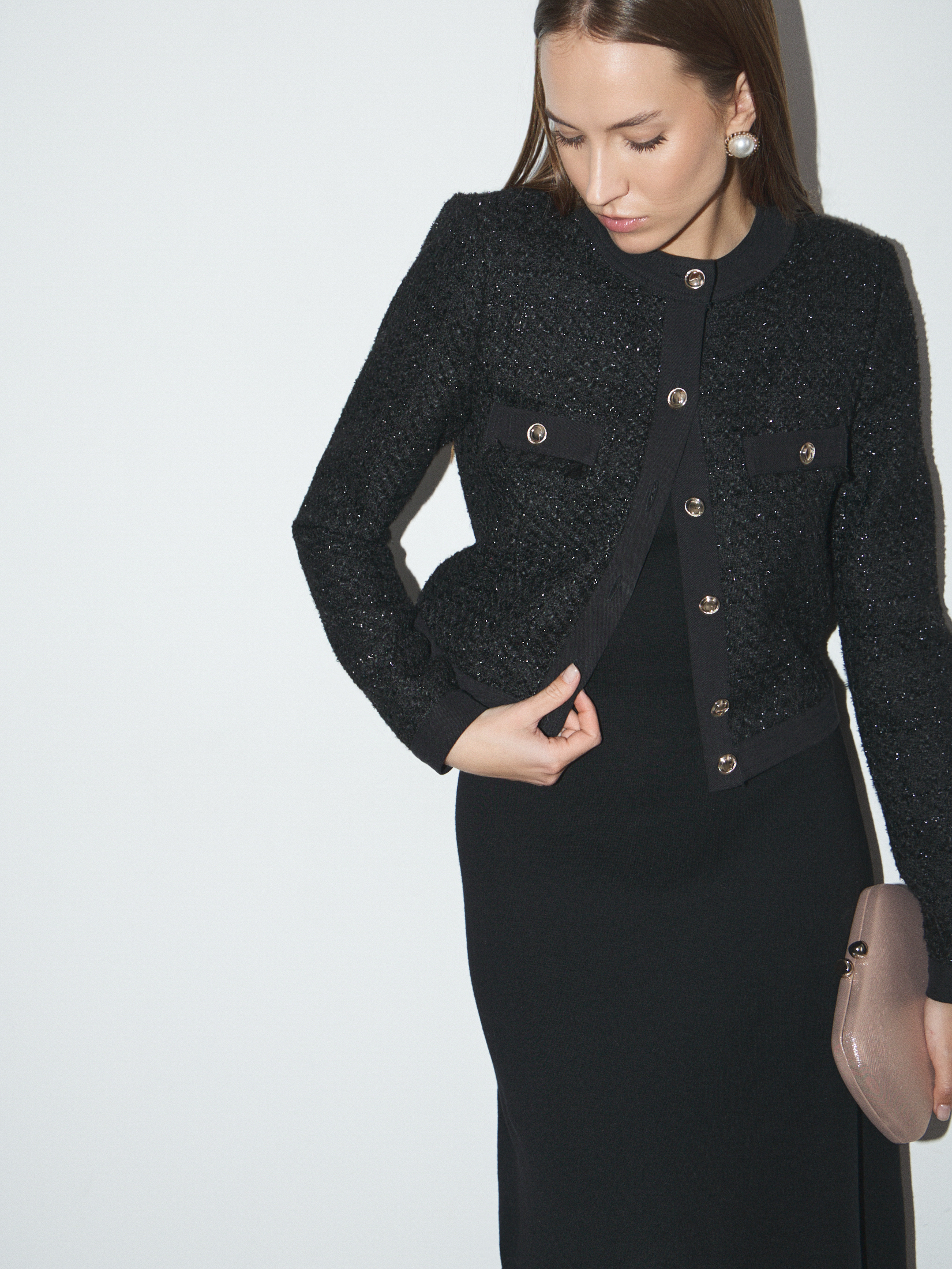 Женское платье MAISON DAVID 4621017, черный