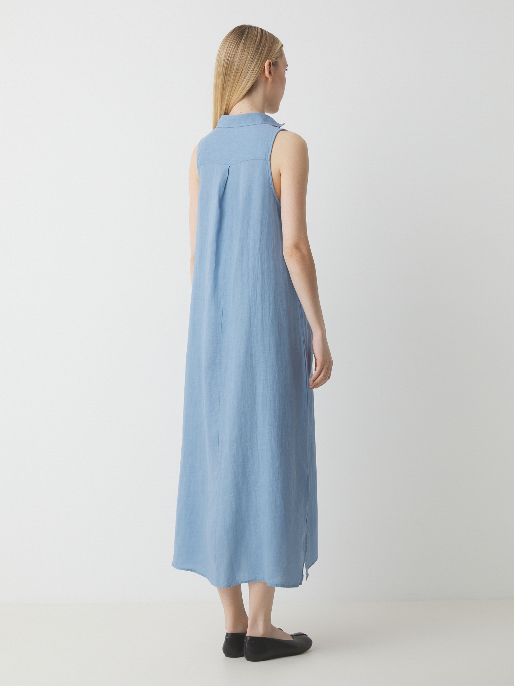 Женское платье MAISON DAVID 3210679, серовато-голубой