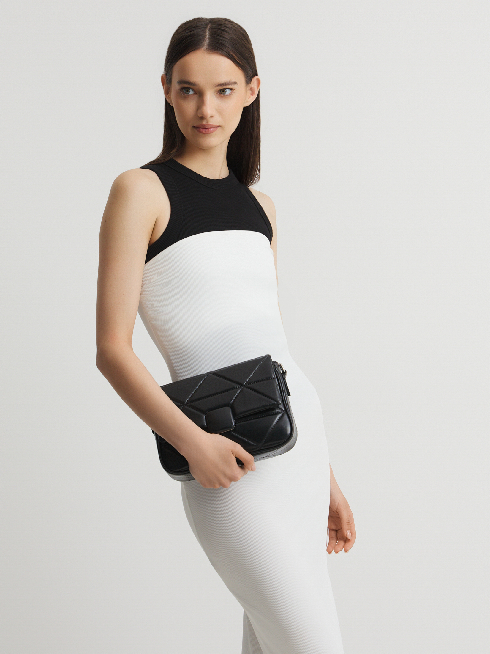 Женское платье MAISON DAVID 4602282, белый