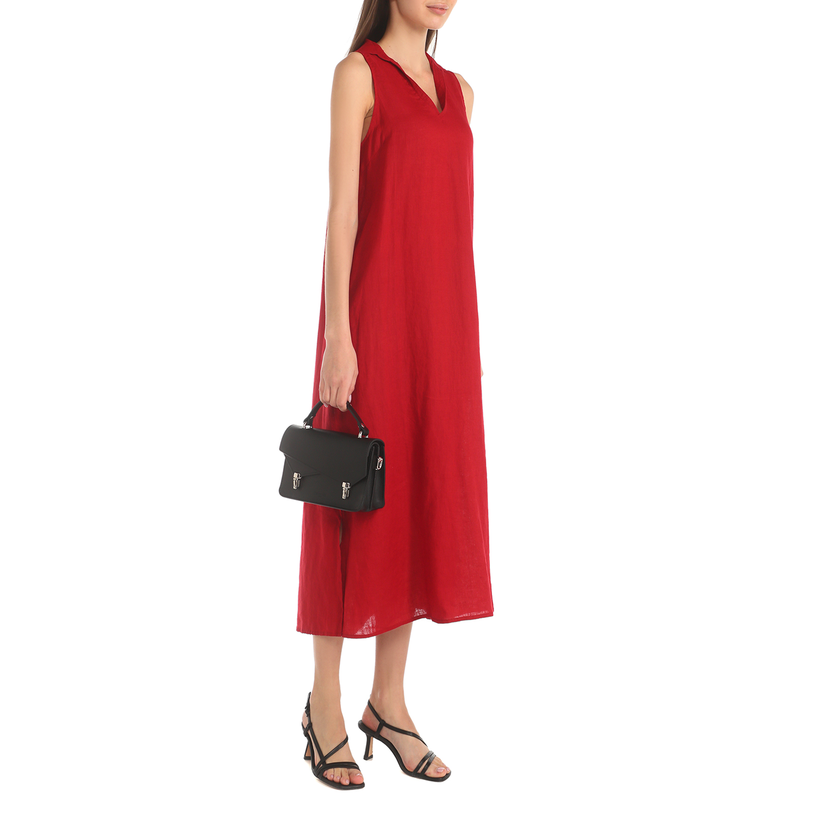 Женское платье MAISON DAVID 3372938, рубиновый