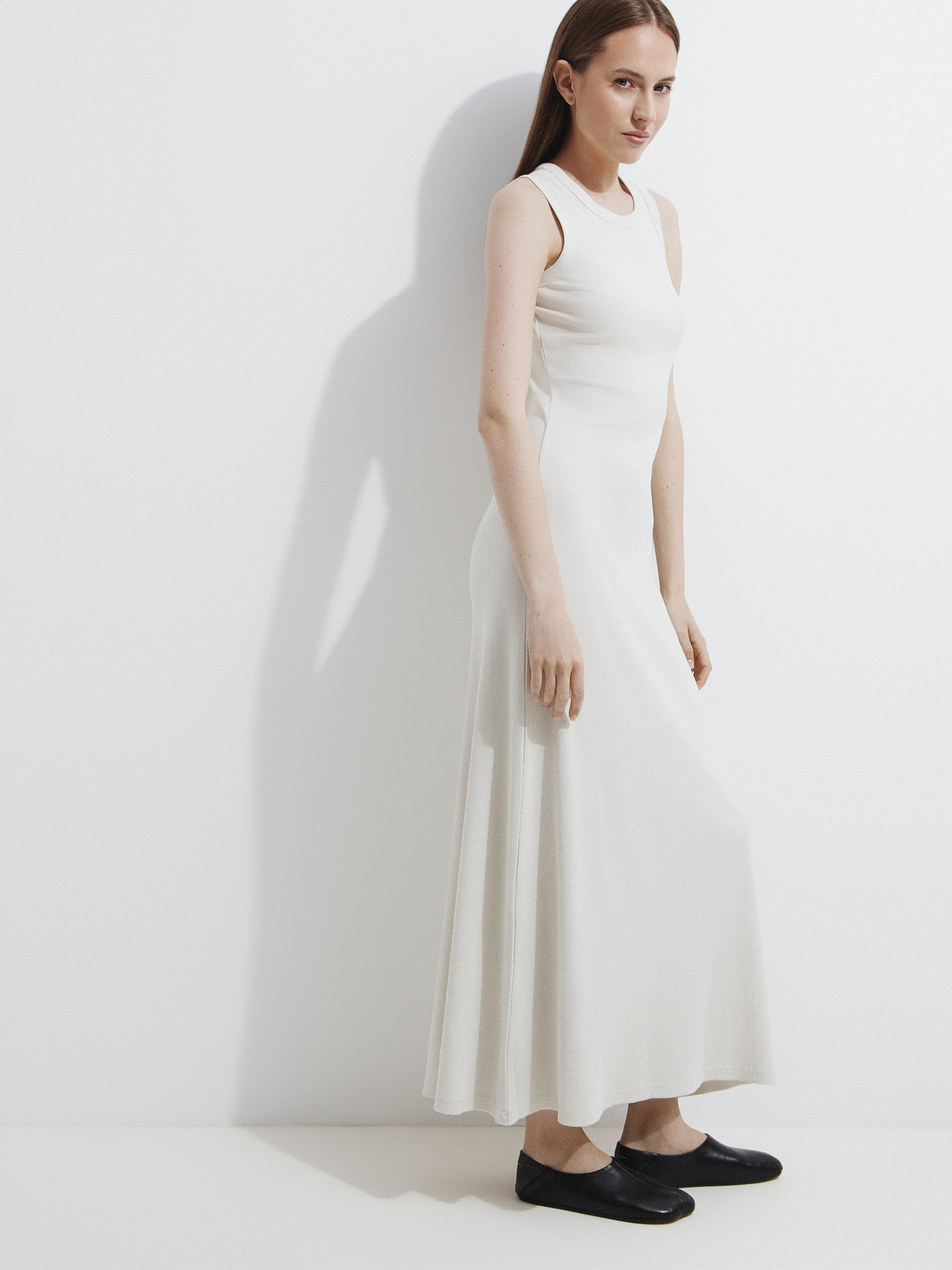 Женское платье MAISON DAVID 4525581, бледно-серый