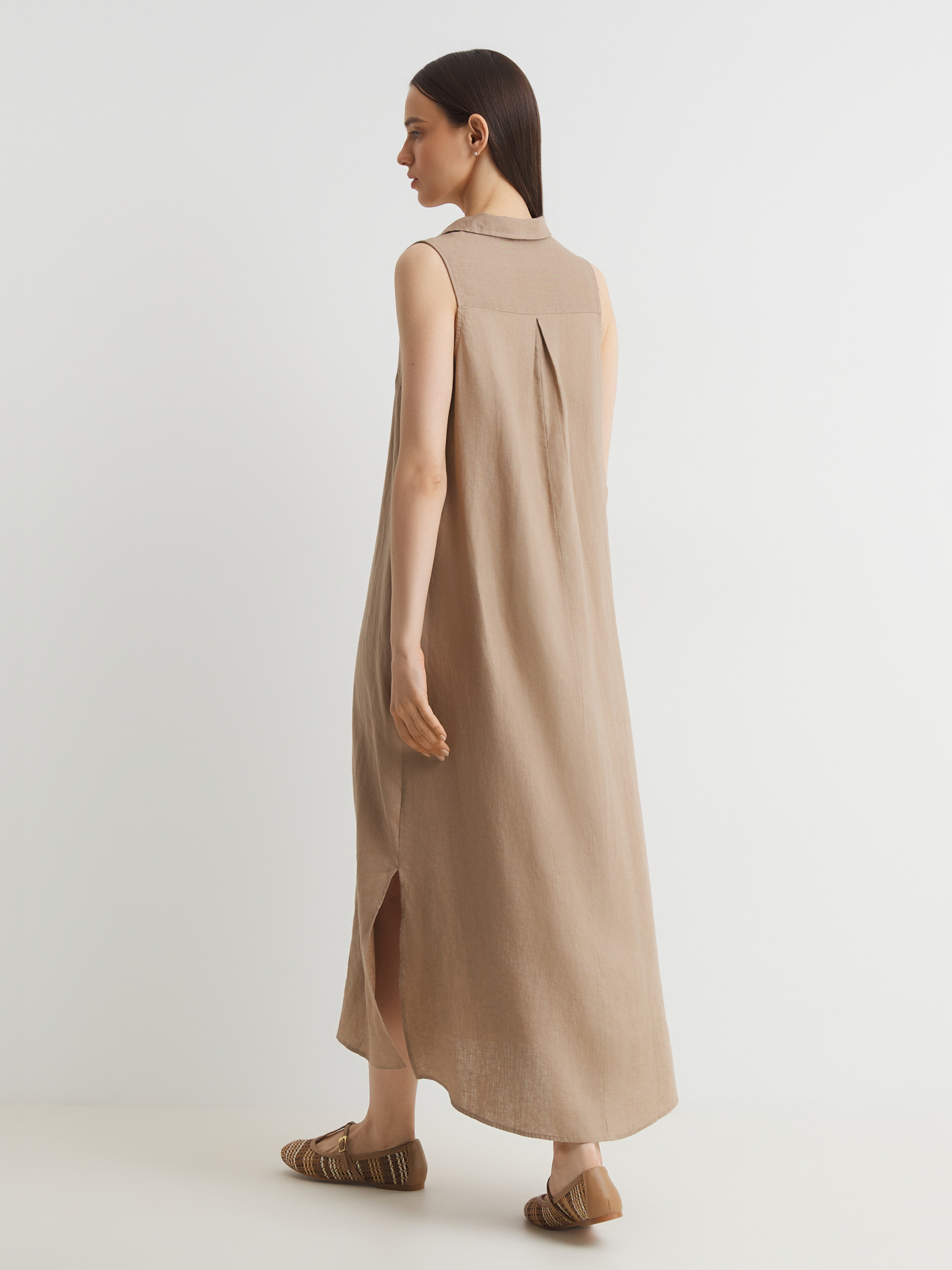 Женское платье MAISON DAVID 3210890, темно-бежевый