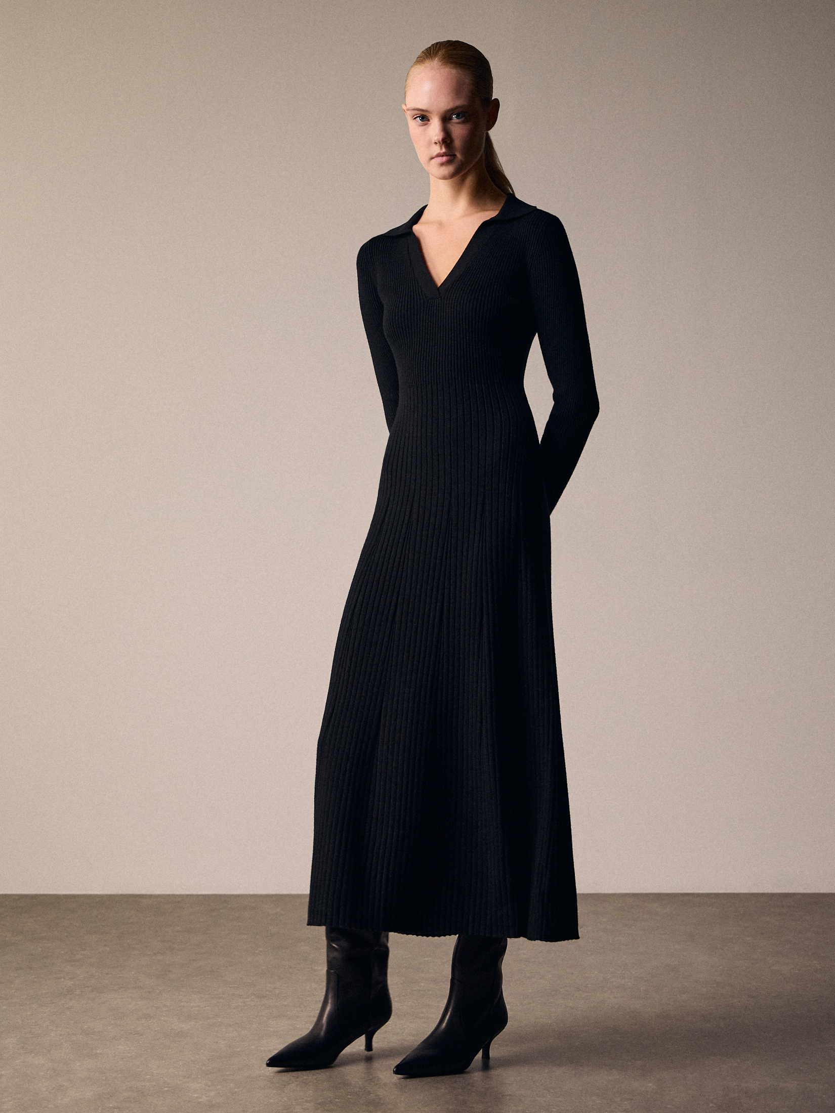 Женское платье MAISON DAVID 4507225, черный