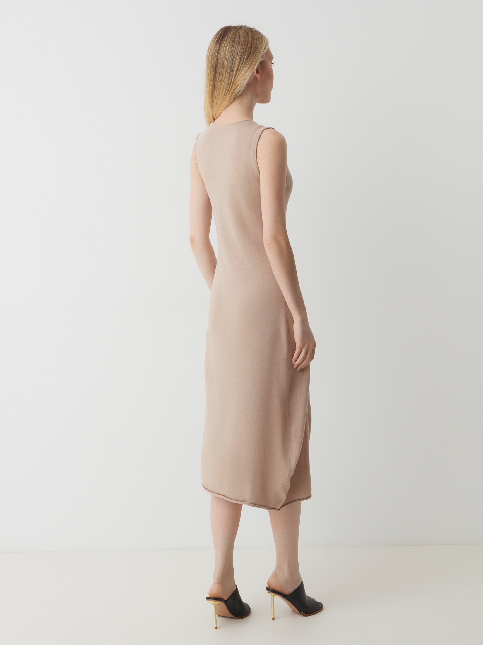 Женское платье MAISON DAVID 4492552, бежево-розовый