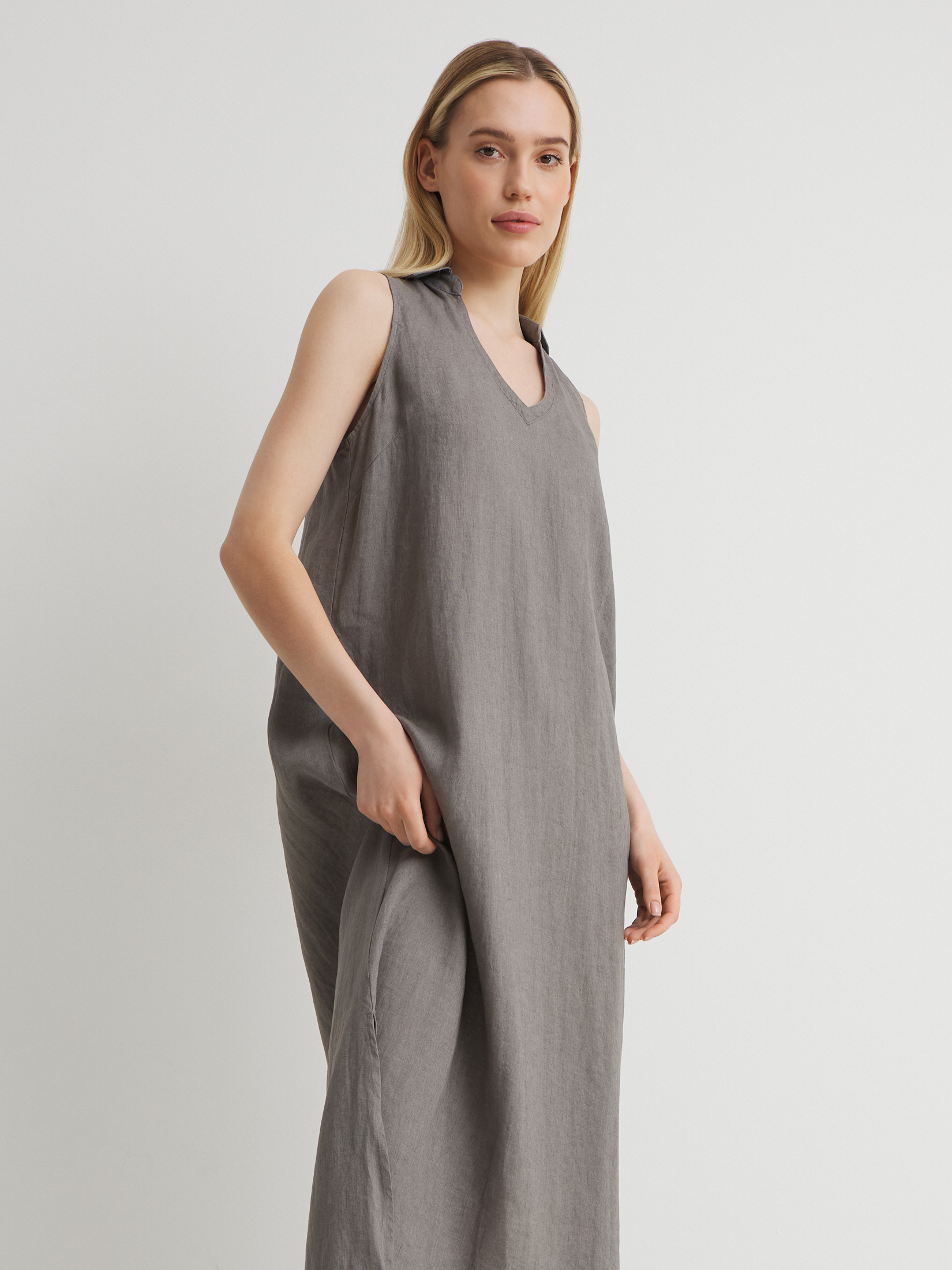 Женское платье MAISON DAVID 3033654, серый