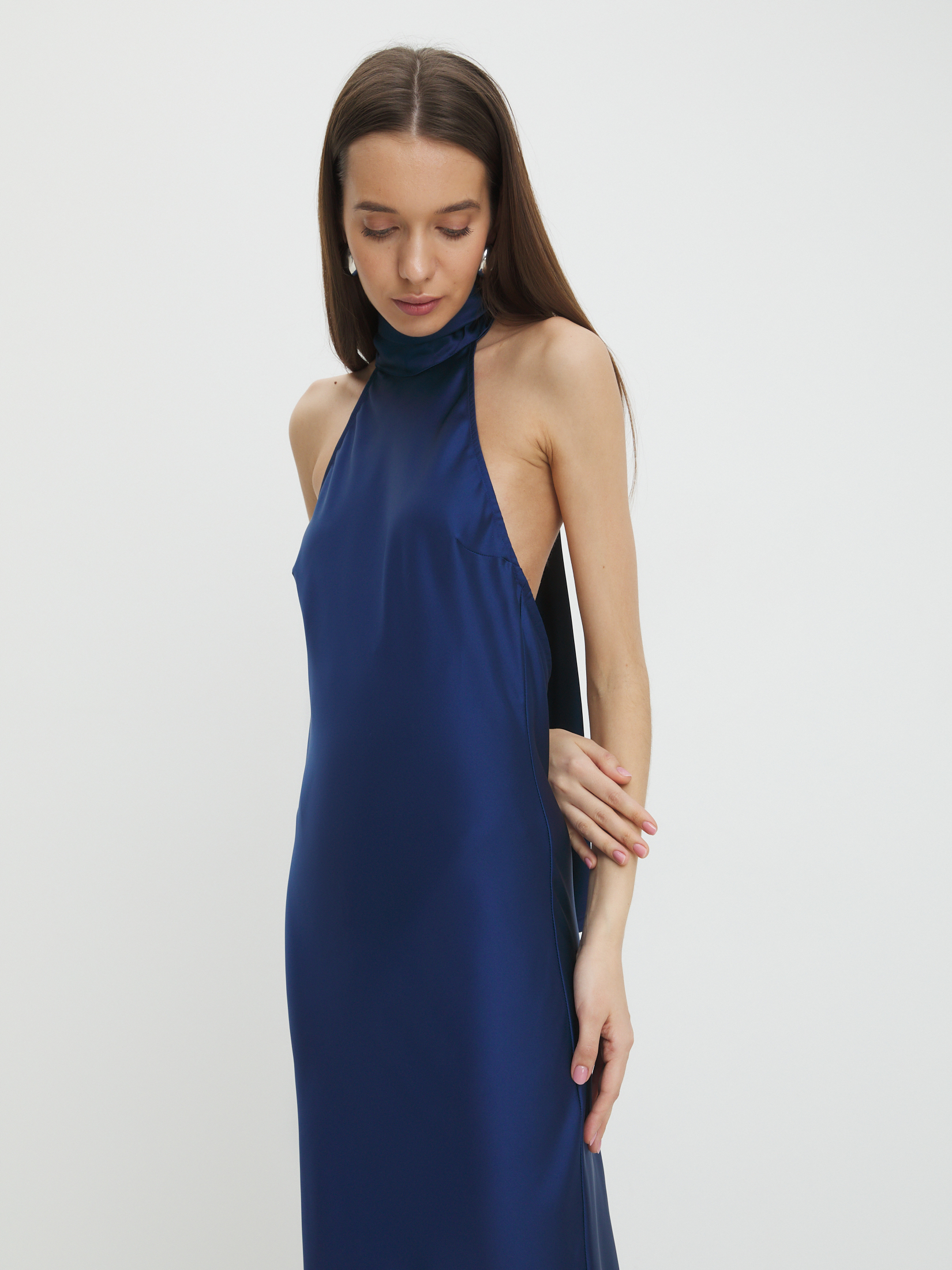 Женское вечернее платье MAISON DAVID 4344521, сапфировый