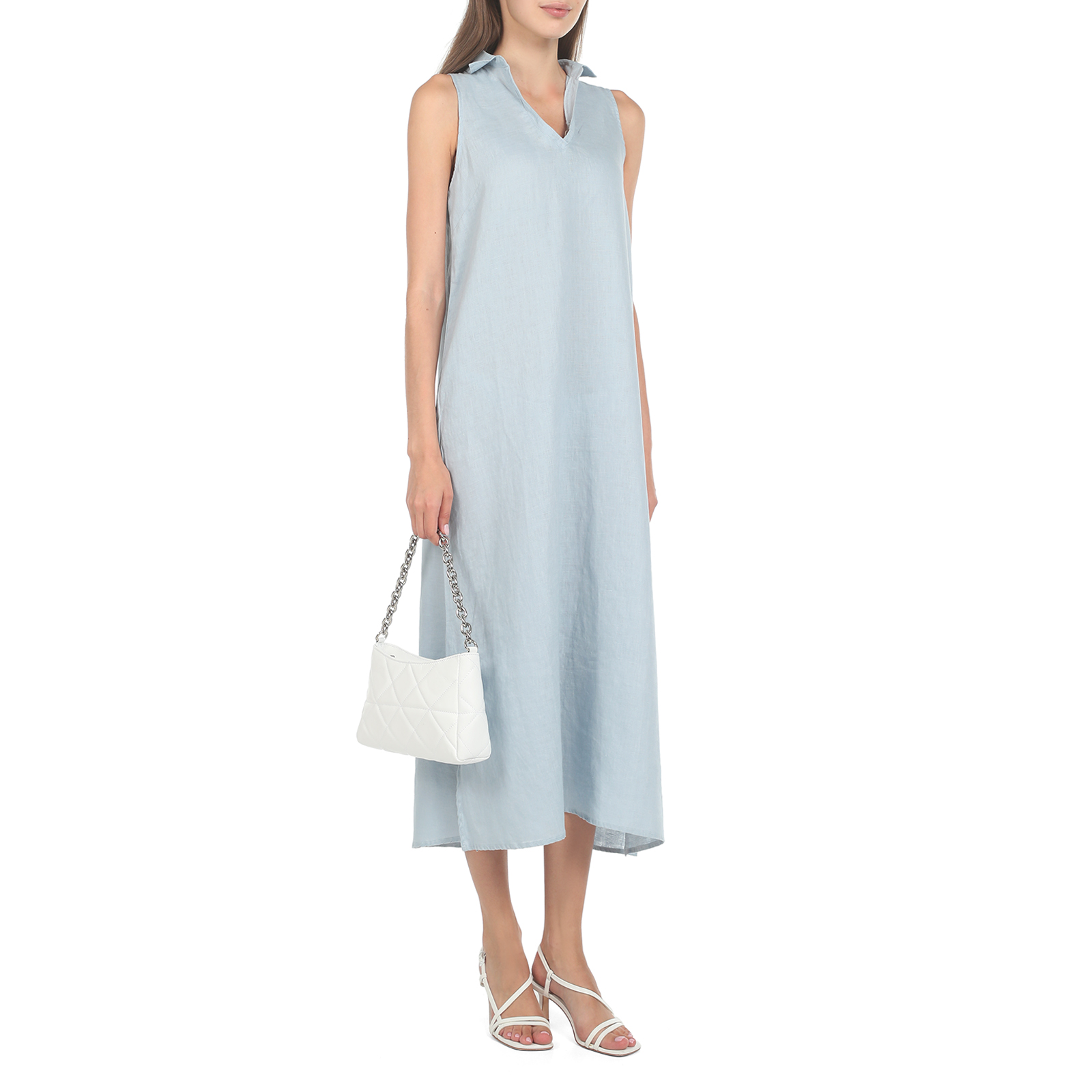 Женское платье MAISON DAVID 3210876, светло-голубой