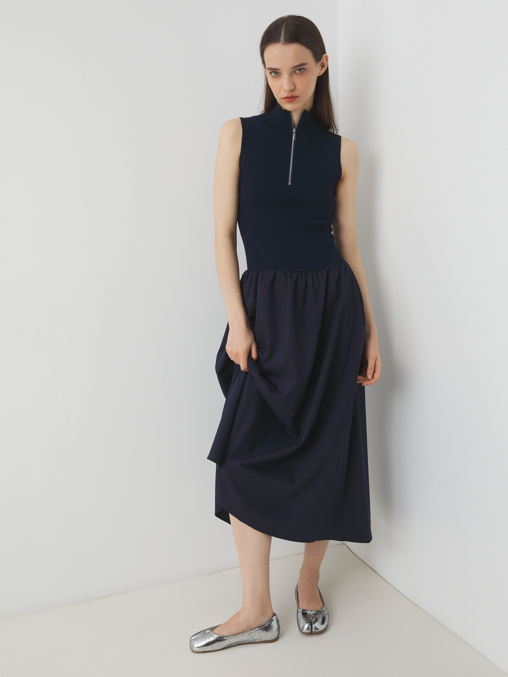 Женское платье MAISON DAVID 4521331, темно-синий