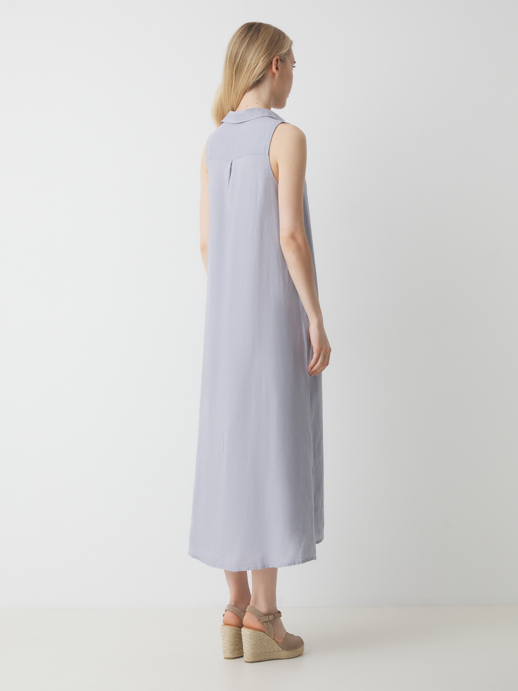 Женское платье MAISON DAVID 3210848, бледно-серый