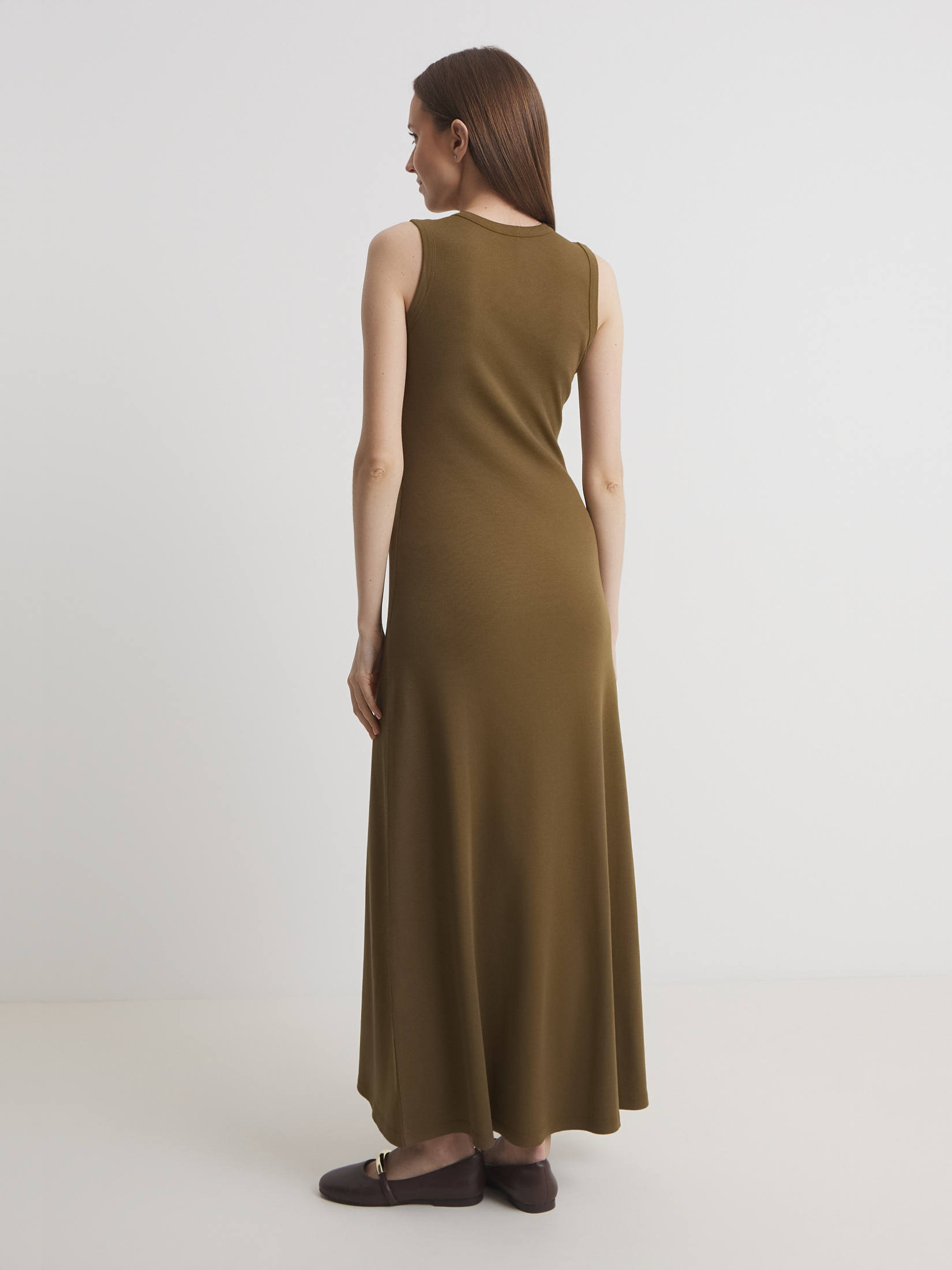 Женское платье MAISON DAVID 4525557, хаки