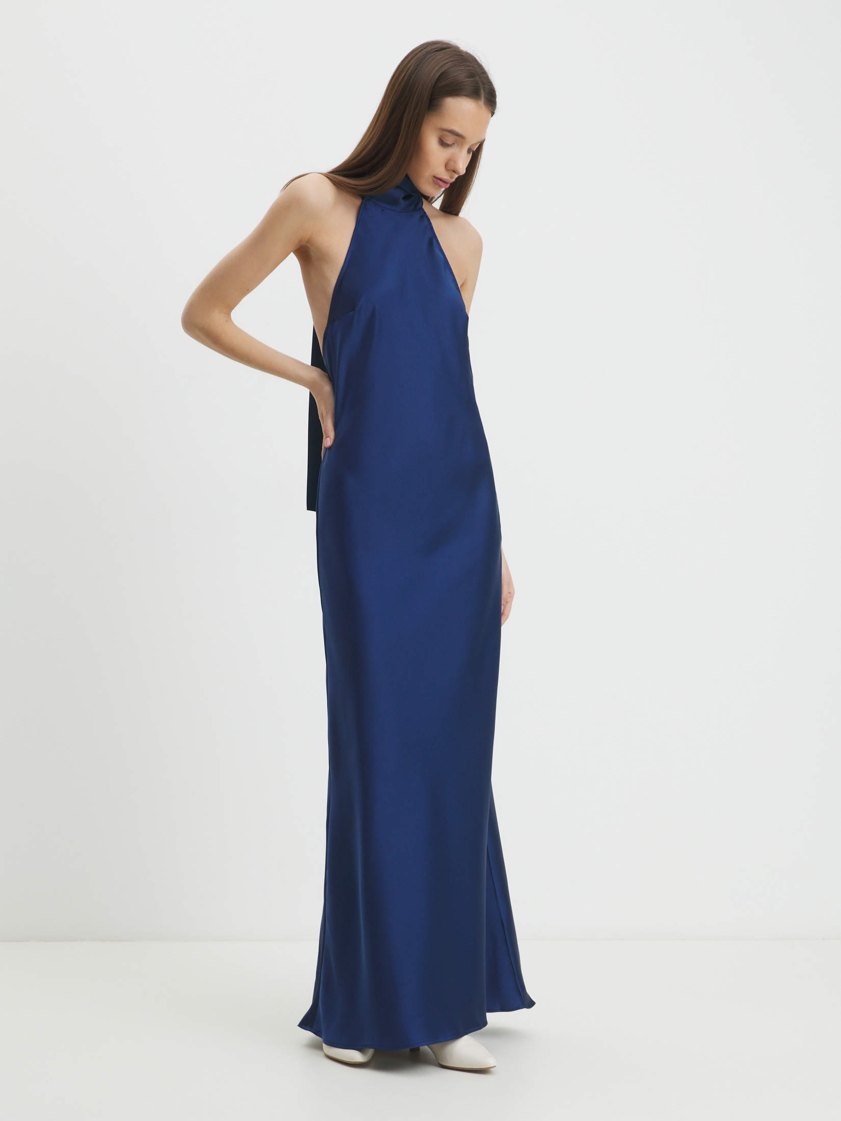Женское вечернее платье MAISON DAVID 4344521, сапфировый