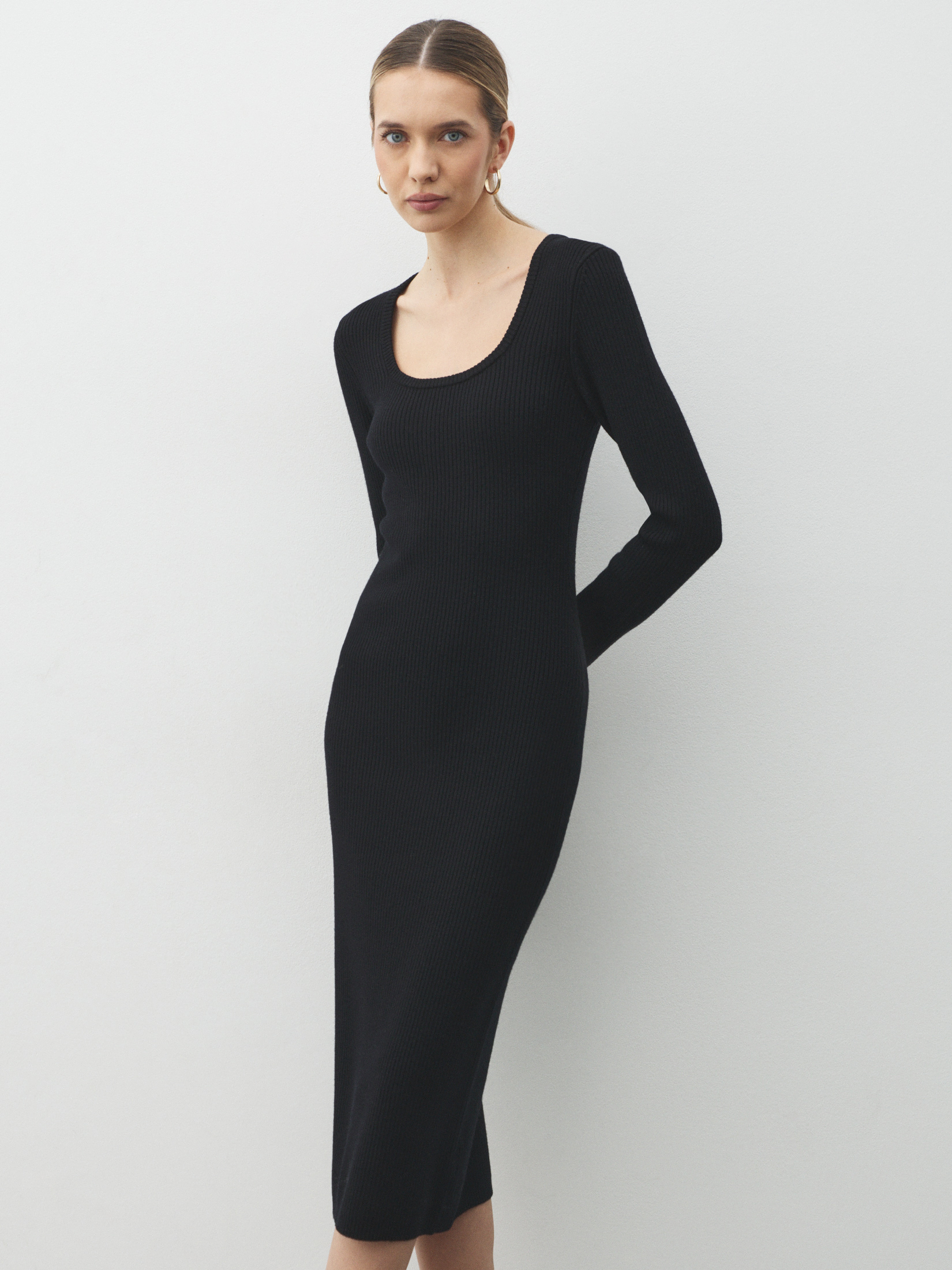 Женское платье MAISON DAVID 4684044, черный