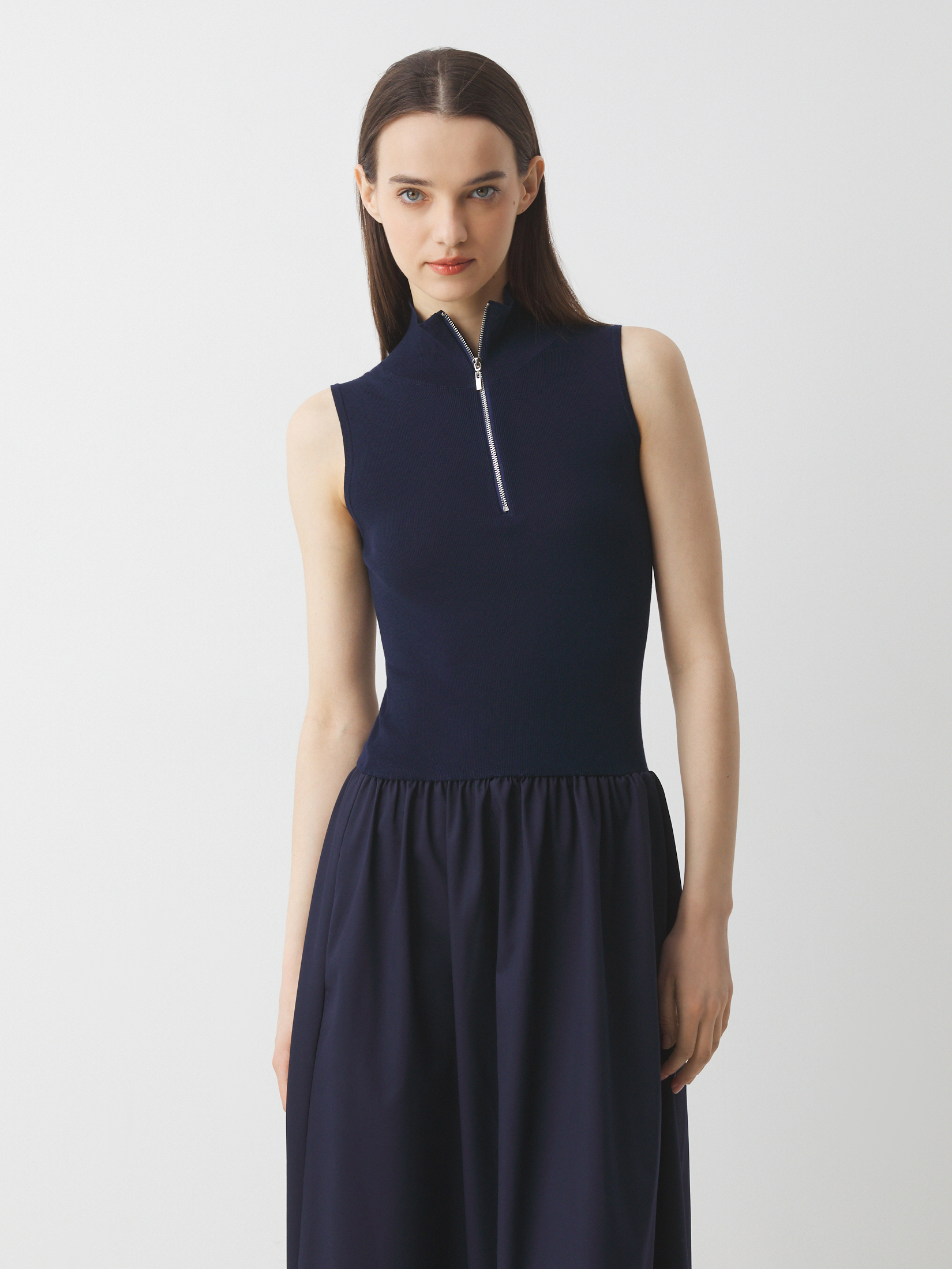 Женское платье MAISON DAVID 4521331, темно-синий