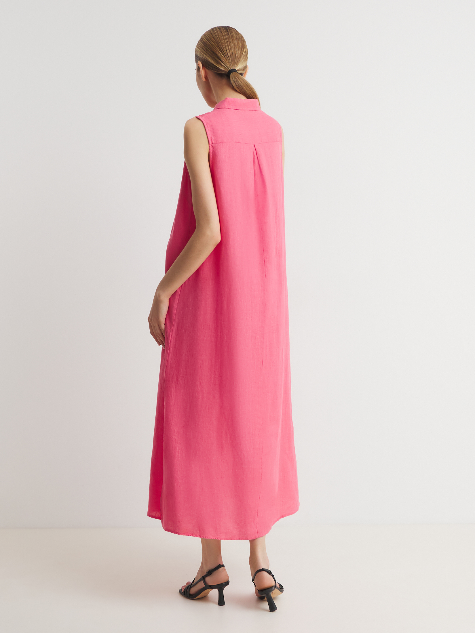 Женское платье MAISON DAVID 3210693, темно-розовый