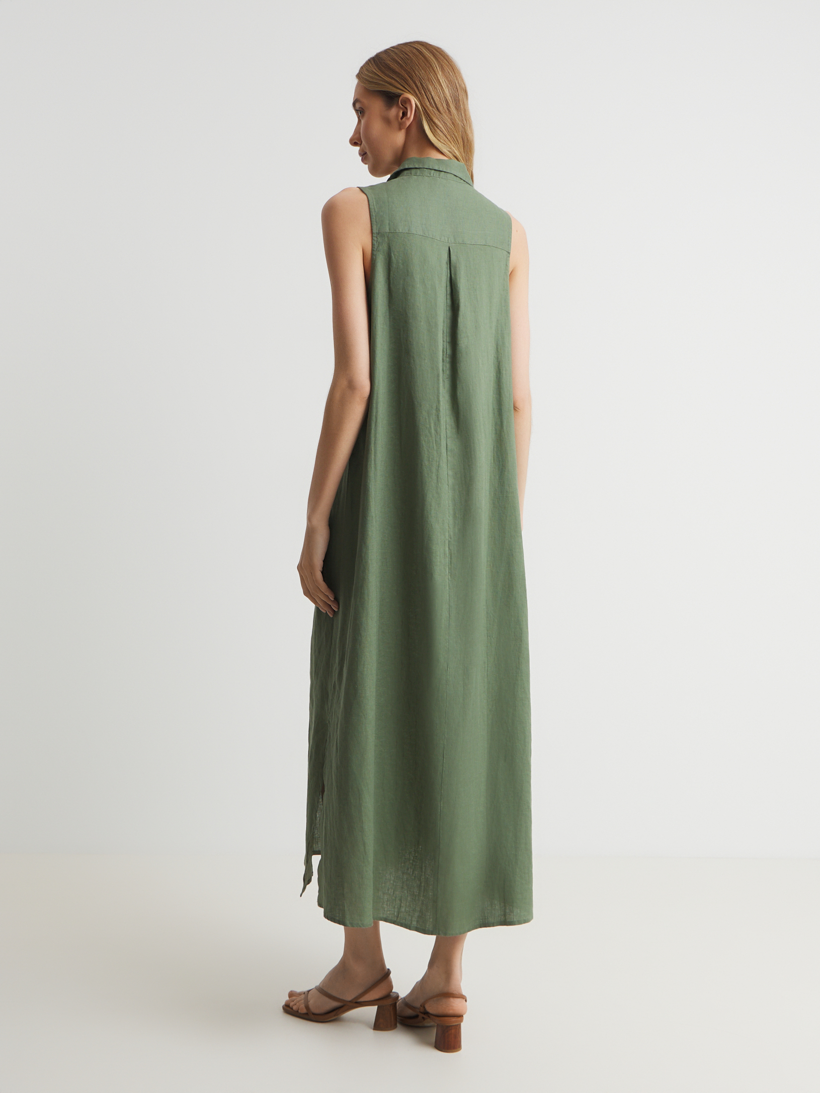 Женское платье MAISON DAVID 3210924, зеленый