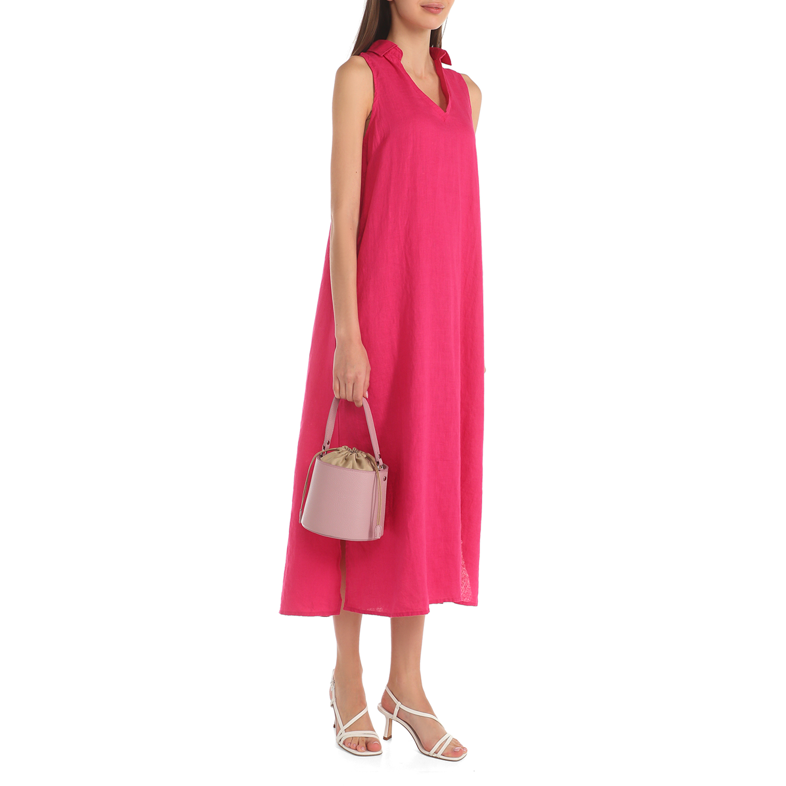 Женское платье MAISON DAVID 3372888, фуксия