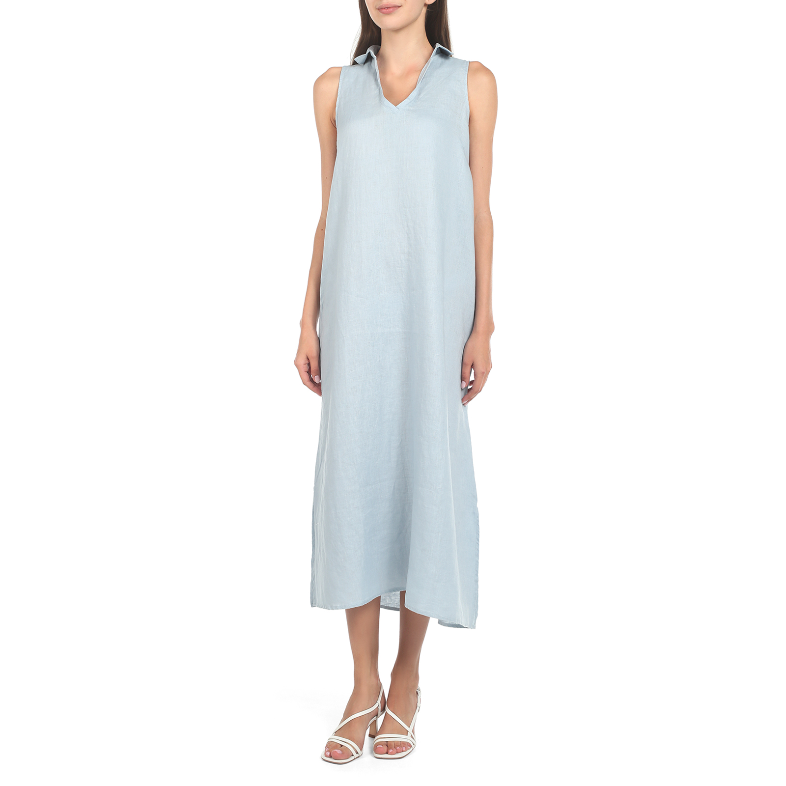 Женское платье MAISON DAVID 3210876, светло-голубой