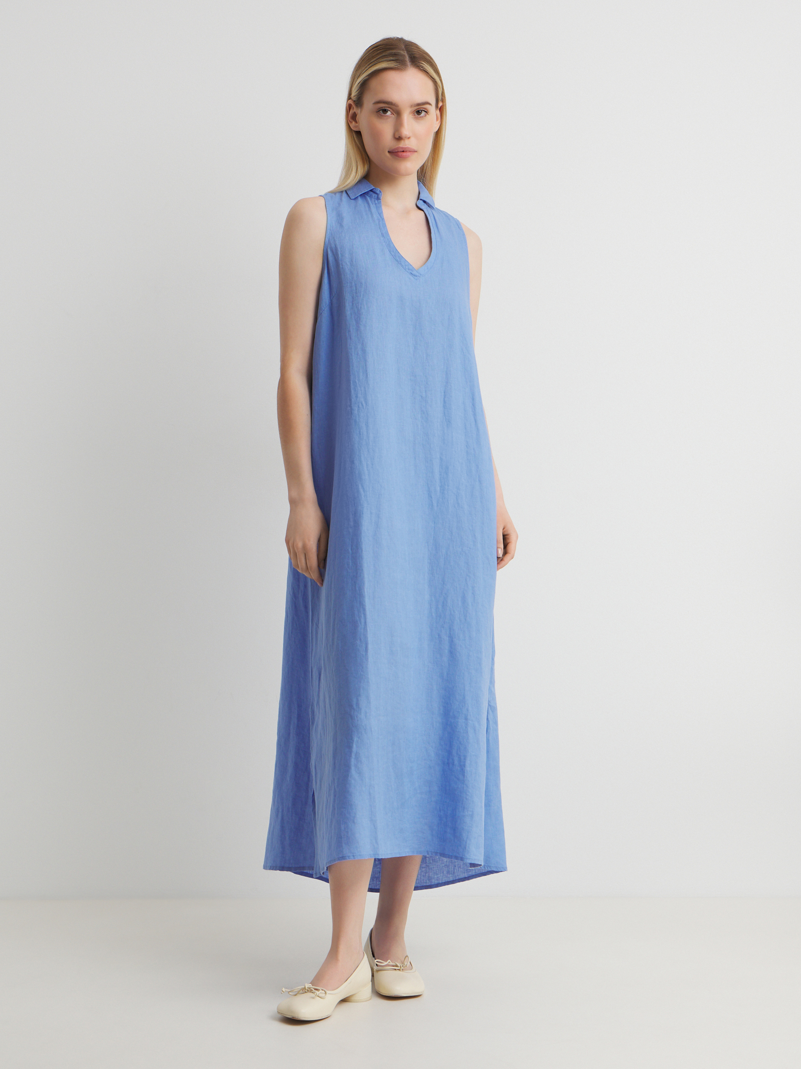 Женское платье MAISON DAVID 3210686, фиолетово-голубой