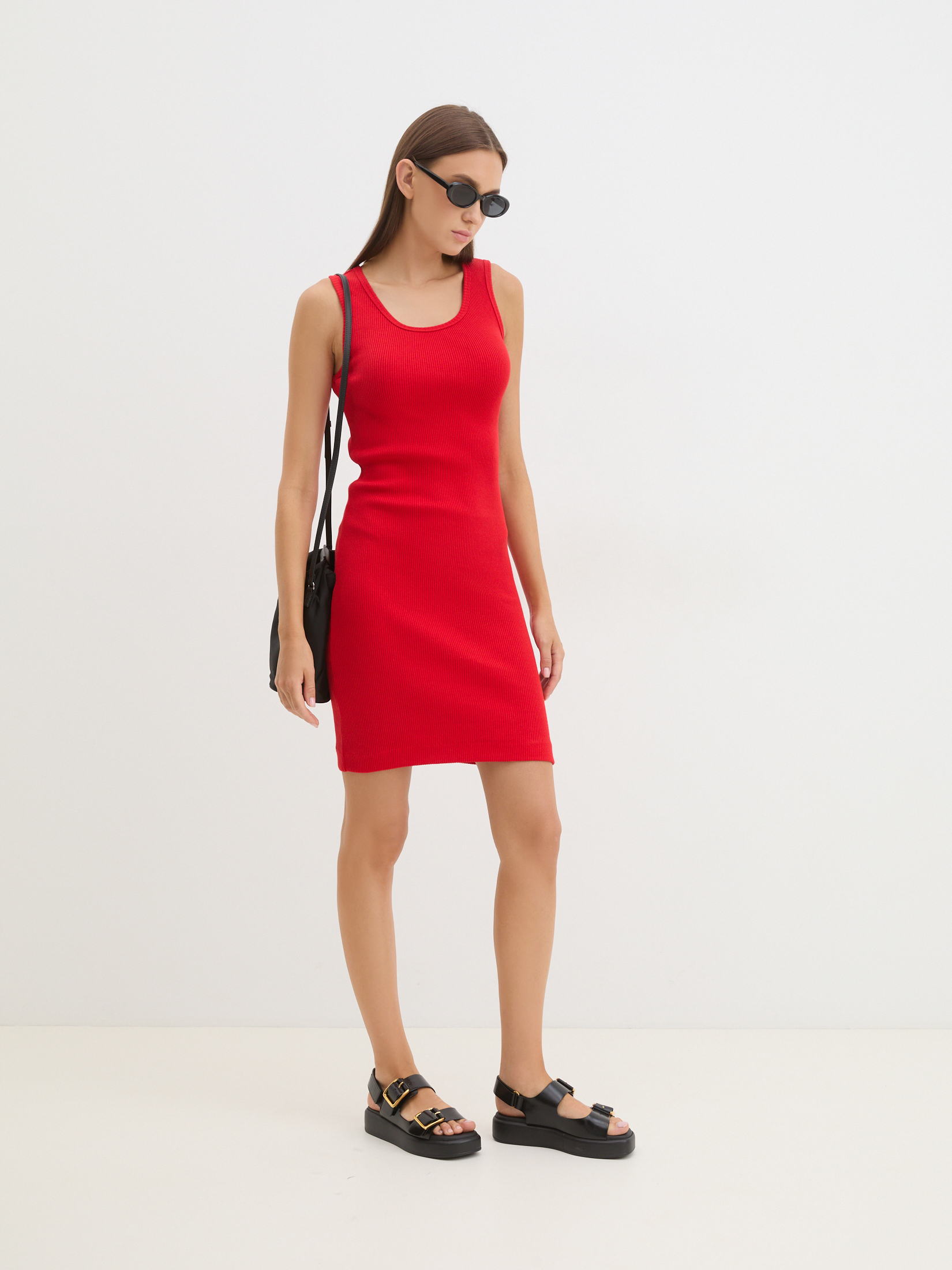 Женское платье MAISON DAVID 4213048, рубиновый