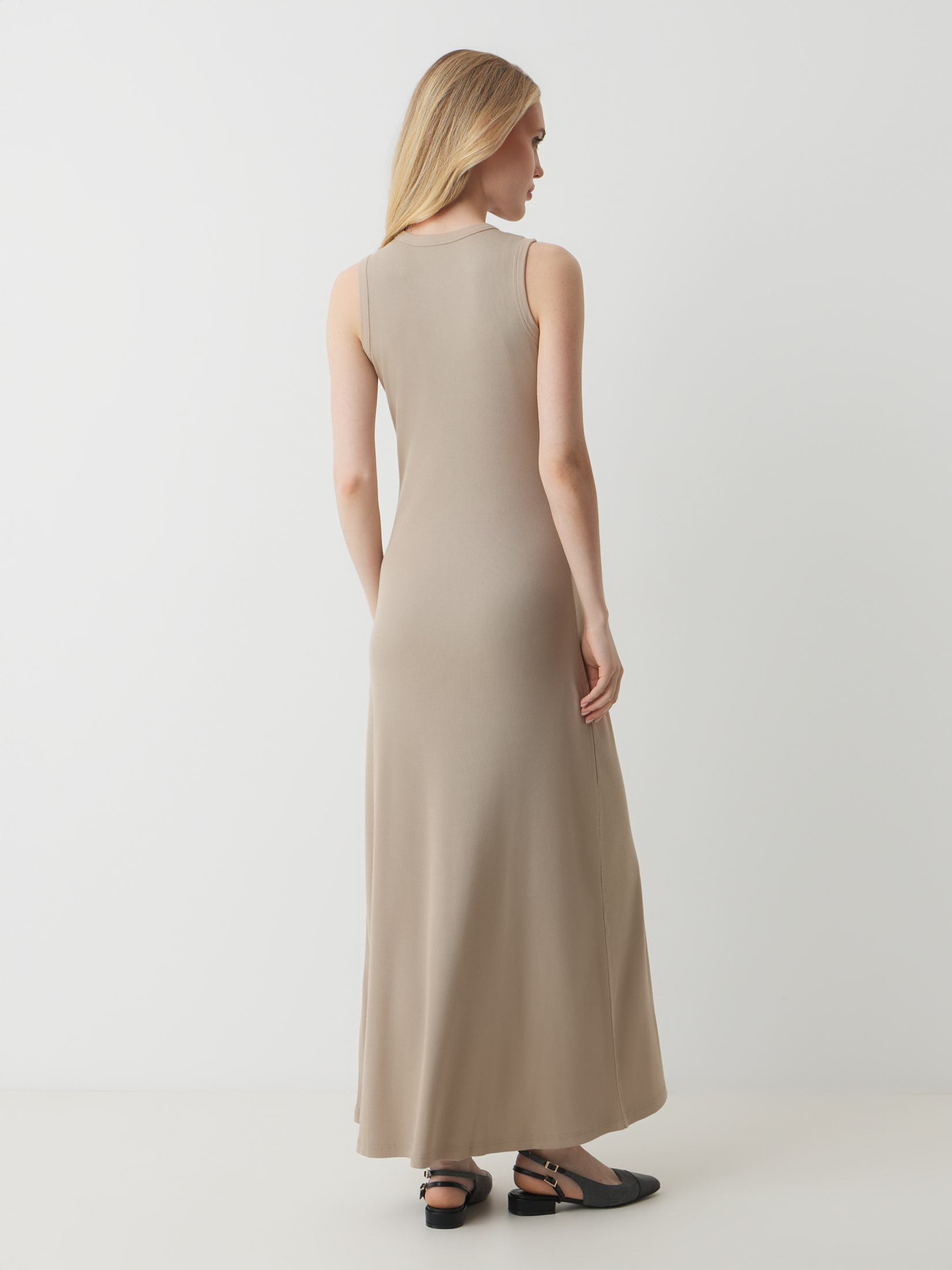 Женское платье MAISON DAVID 4525513, пыльно-бежевый