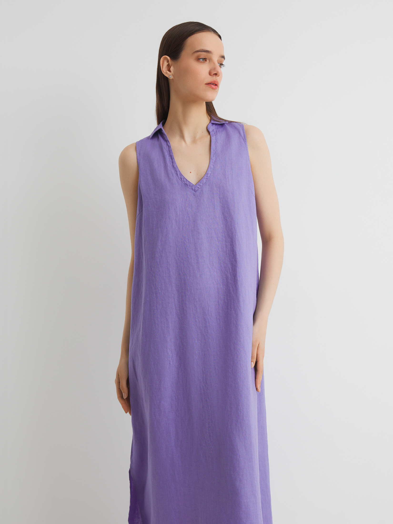 Женское платье MAISON DAVID 3033205, фиолетовый