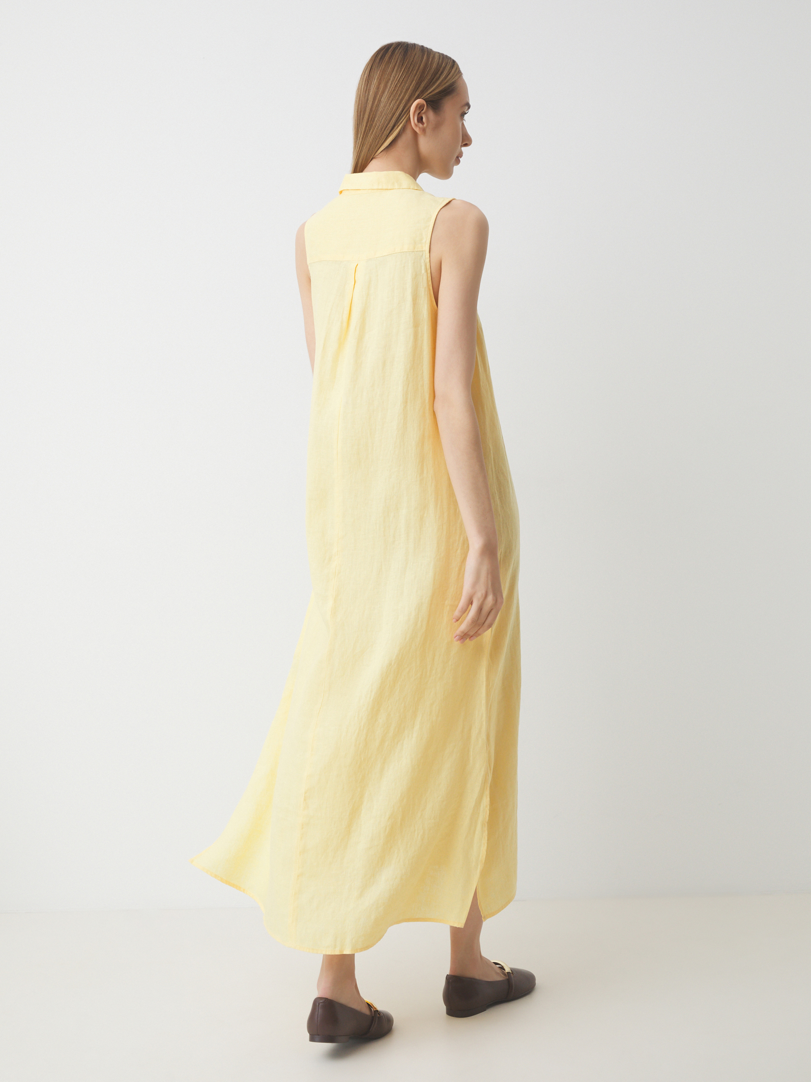 Женское платье MAISON DAVID 3033636, светло-желтый