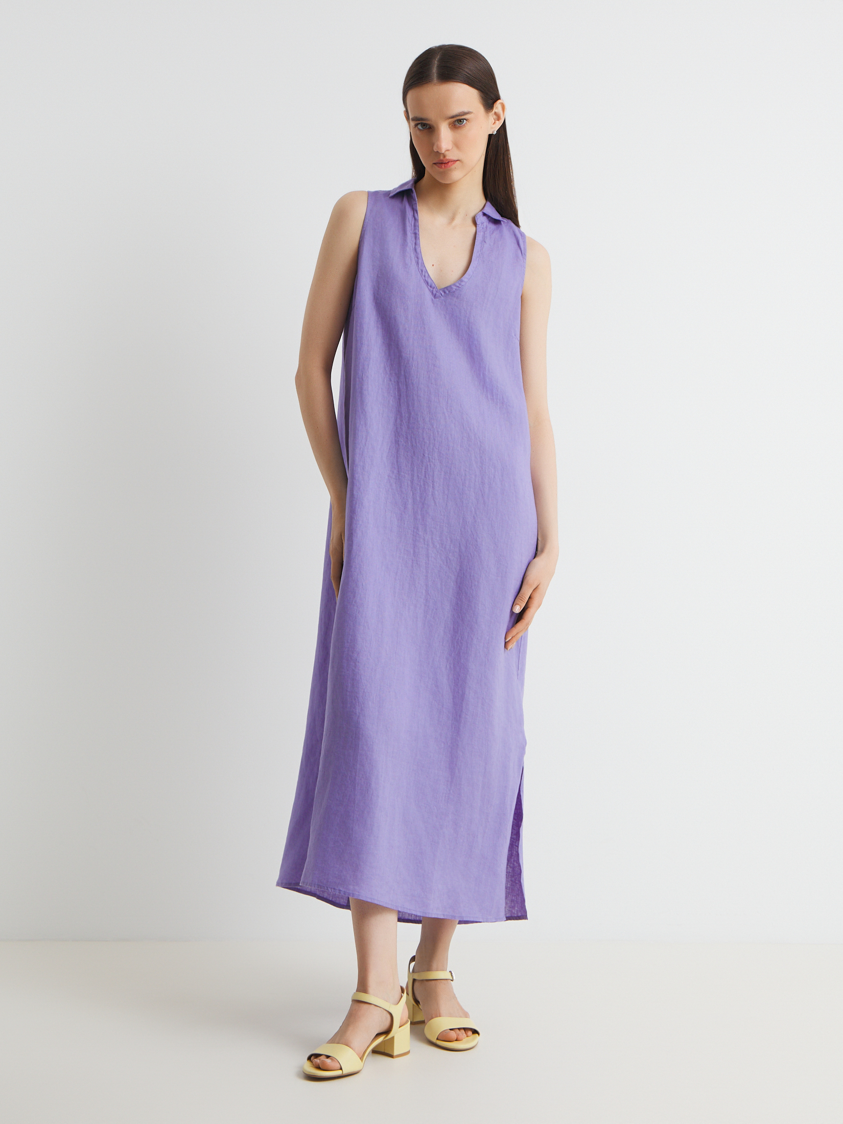 Женское платье MAISON DAVID 3033205, фиолетовый