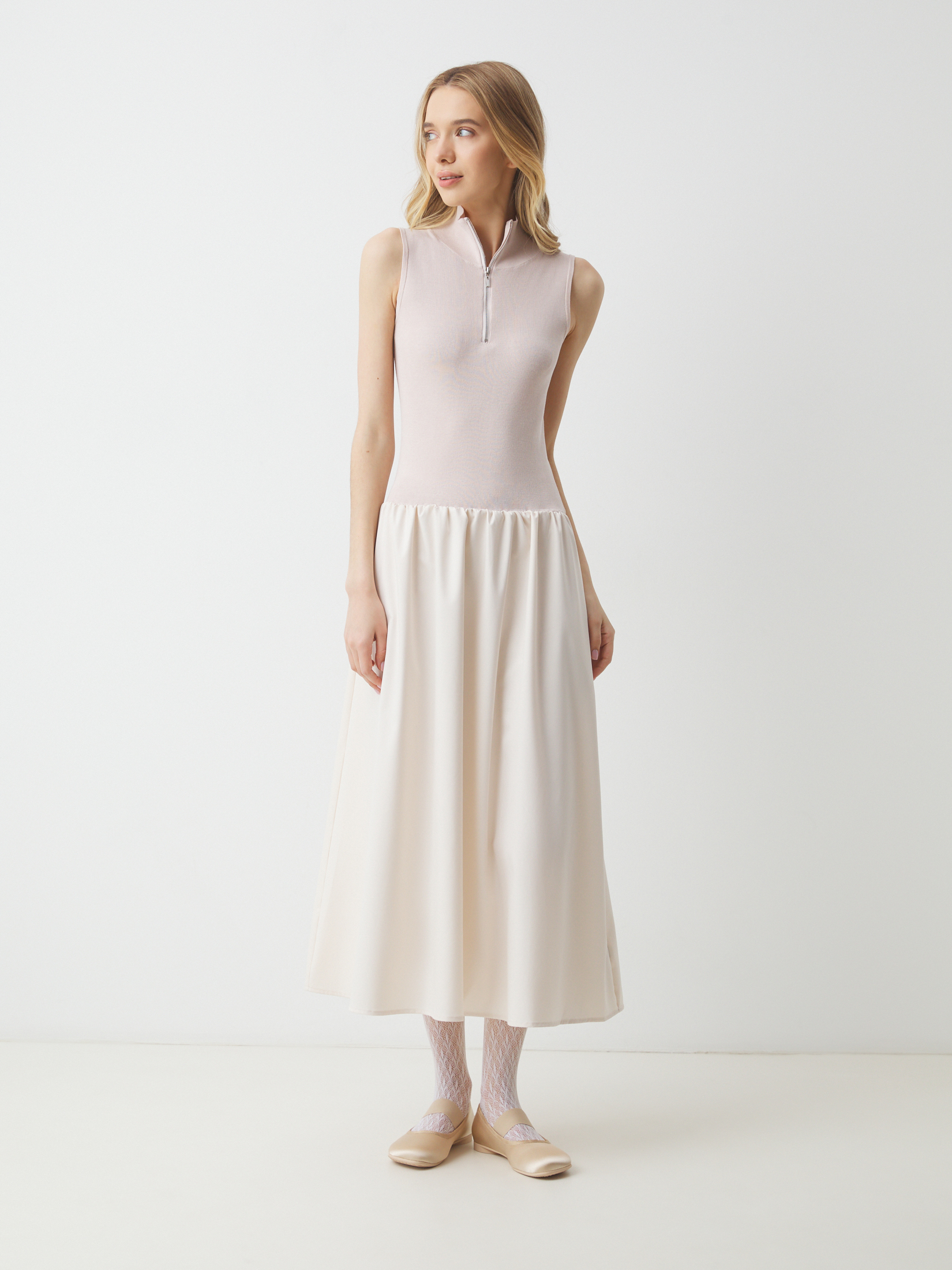 Женское платье MAISON DAVID 4521311, бледно-розовый