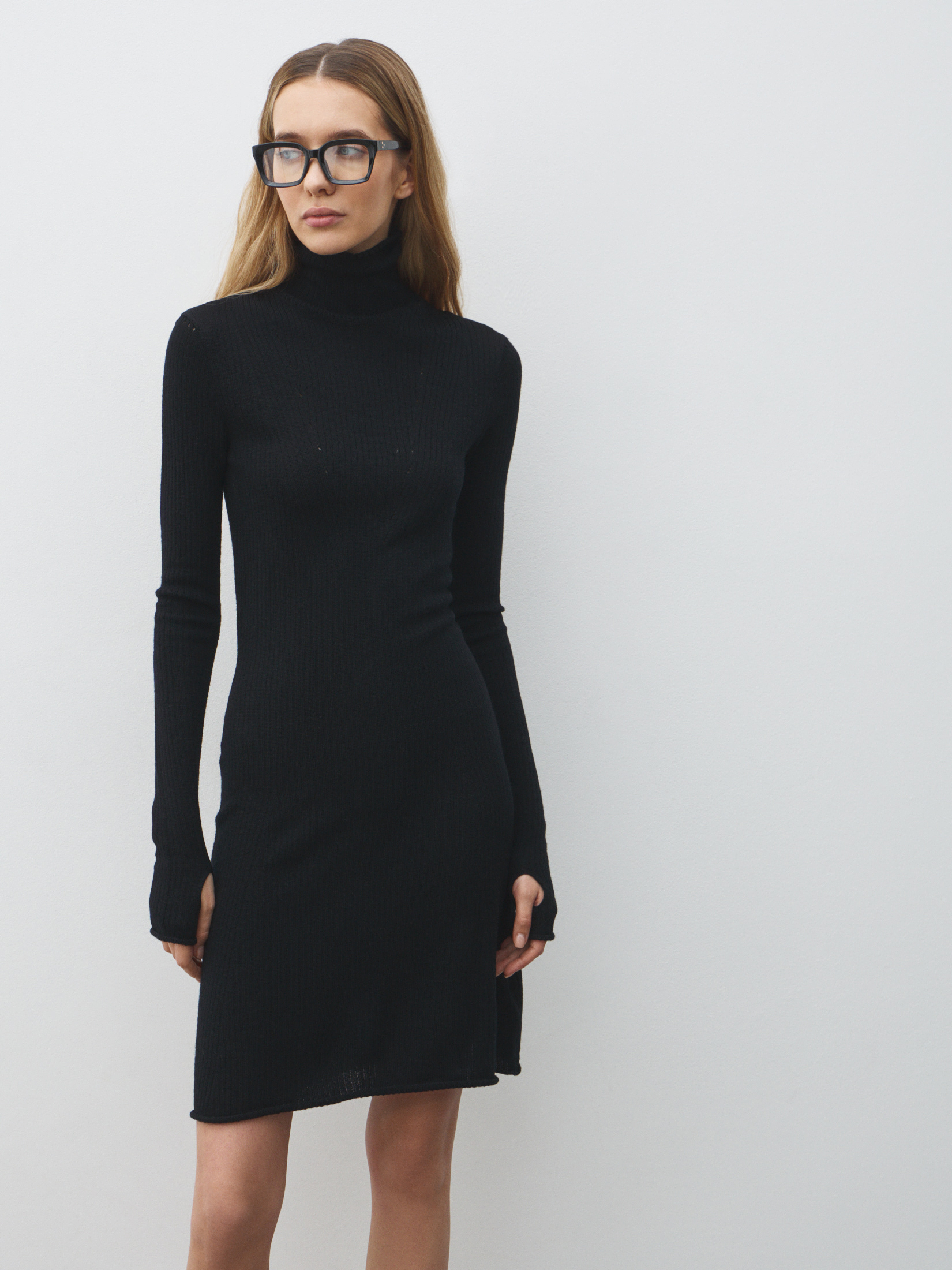 Женское платье MAISON DAVID 4783638, черный