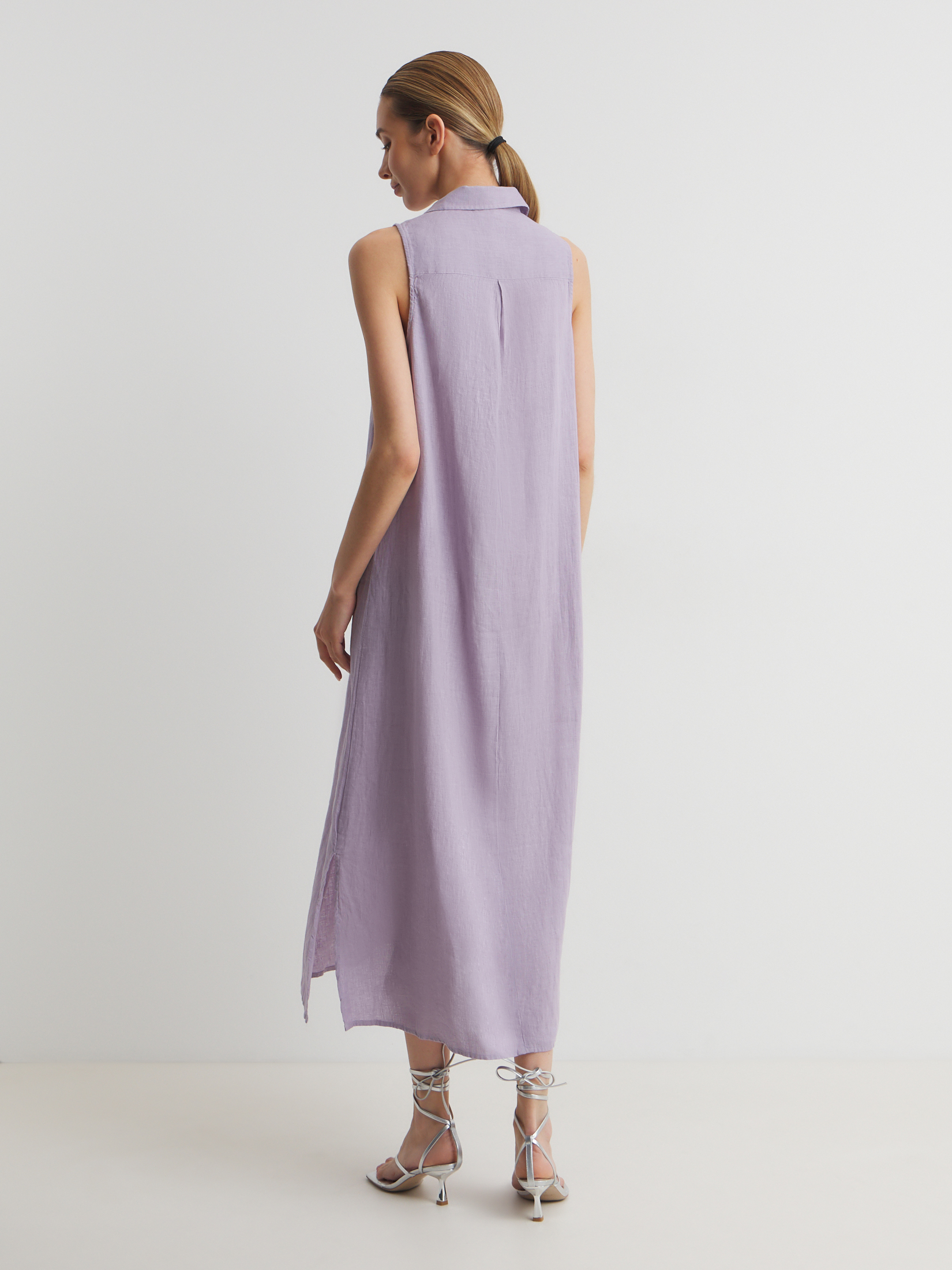 Женское платье MAISON DAVID 3210945, лавандовый