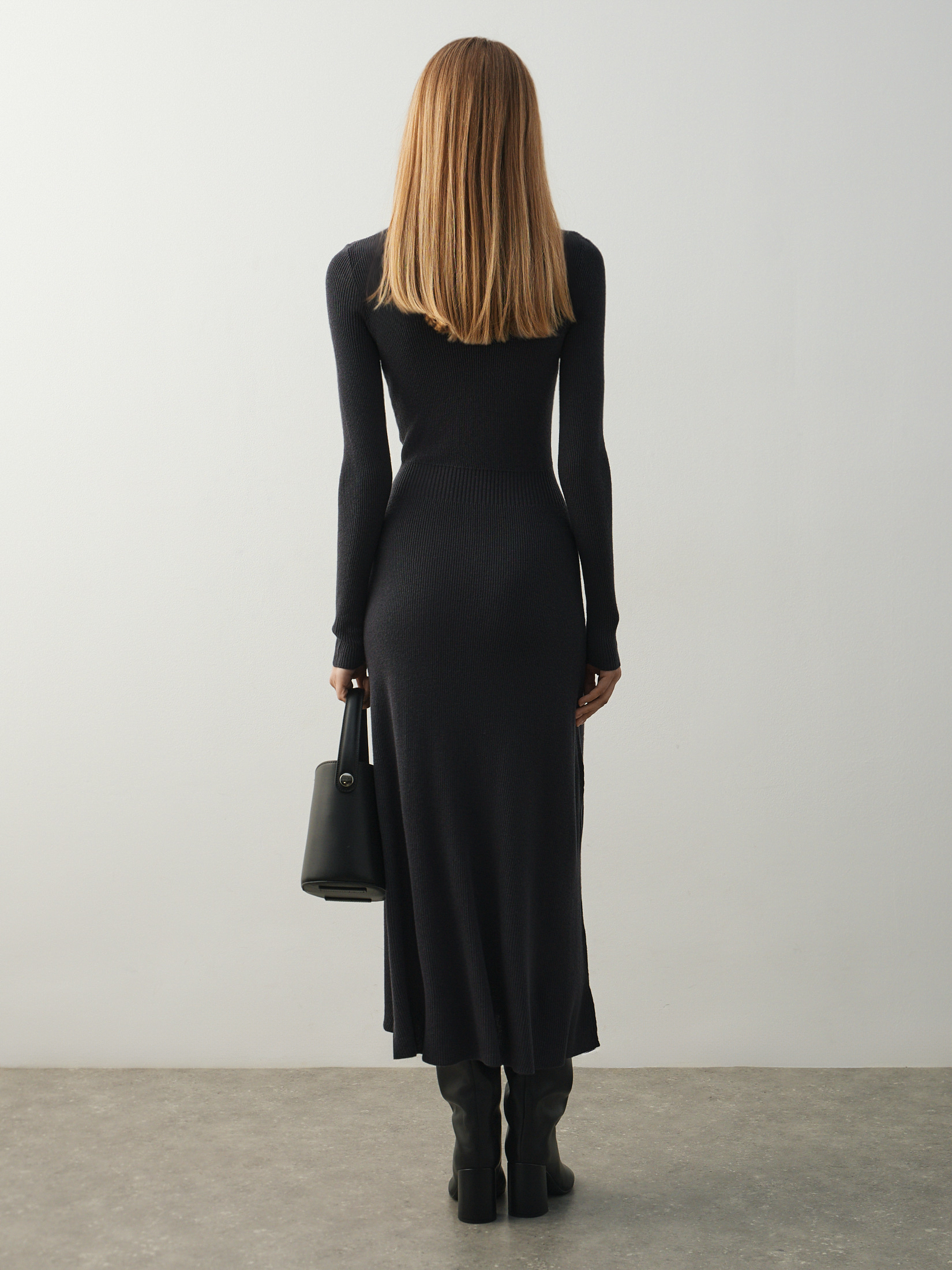 Женское платье MAISON DAVID 4683142, темно-серый