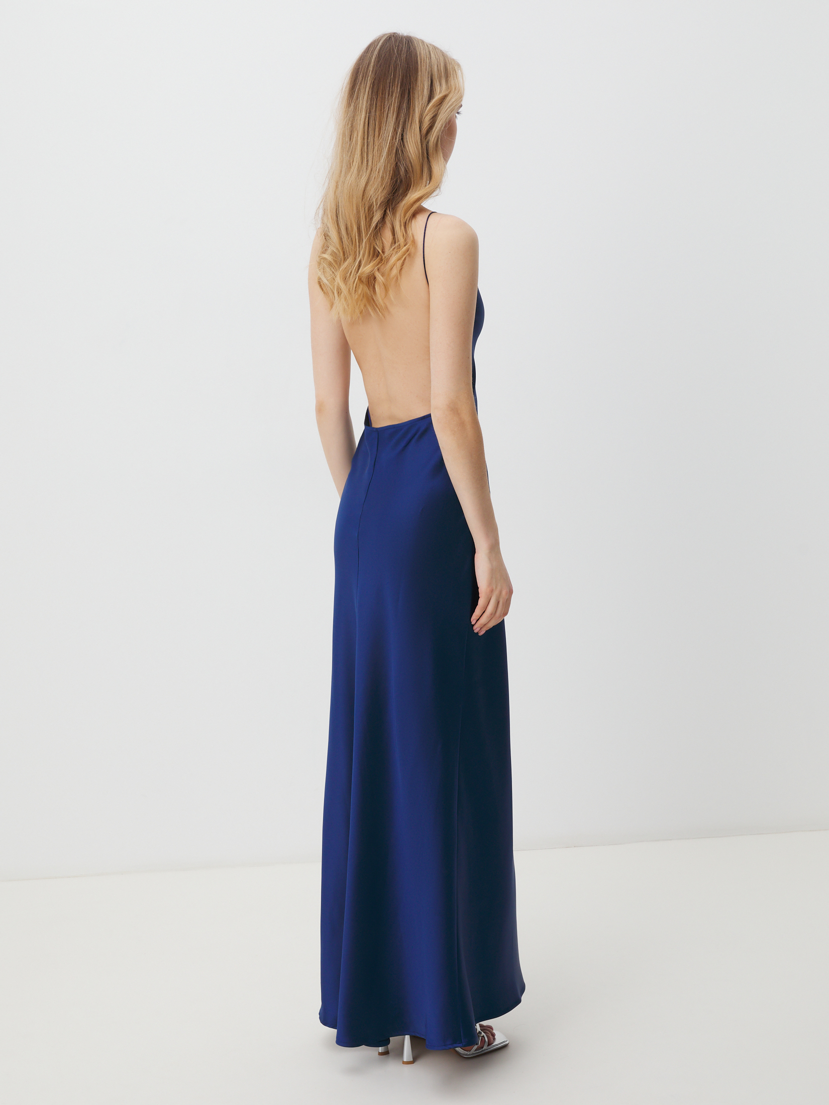 Женское вечернее платье MAISON DAVID 4344600, сапфировый