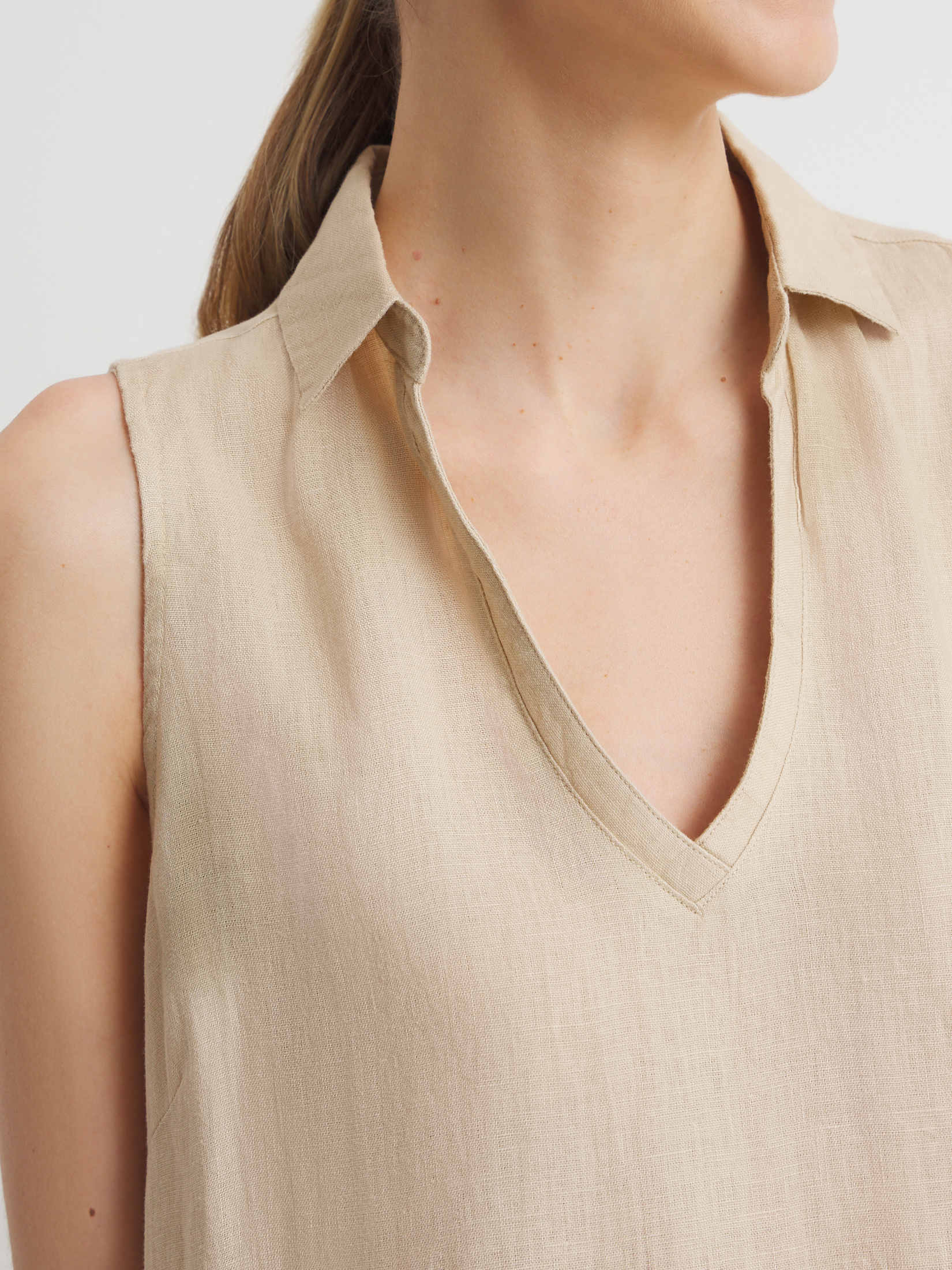 Женское платье MAISON DAVID 3210841, бежевый