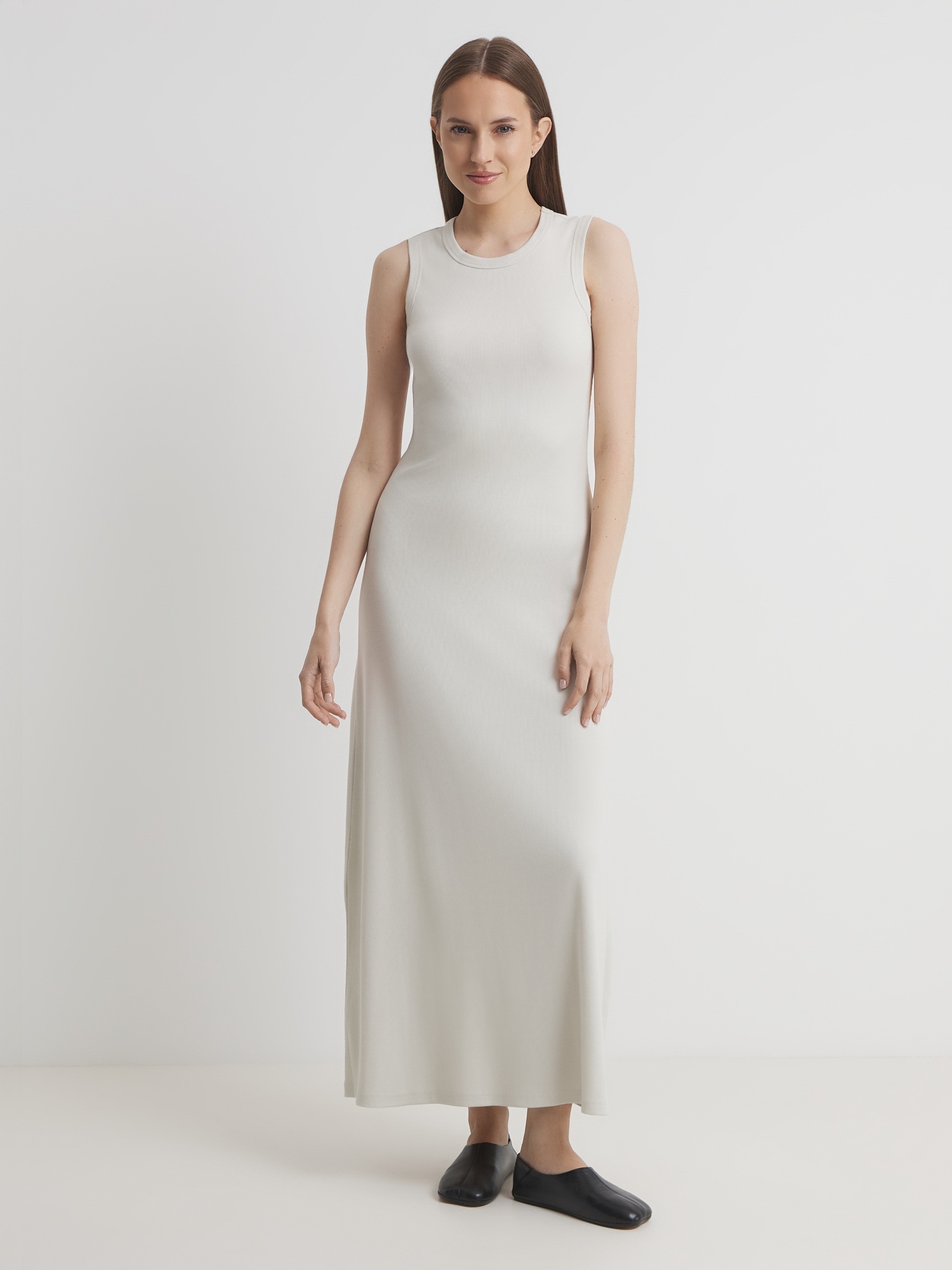 Женское платье MAISON DAVID 4525581, бледно-серый