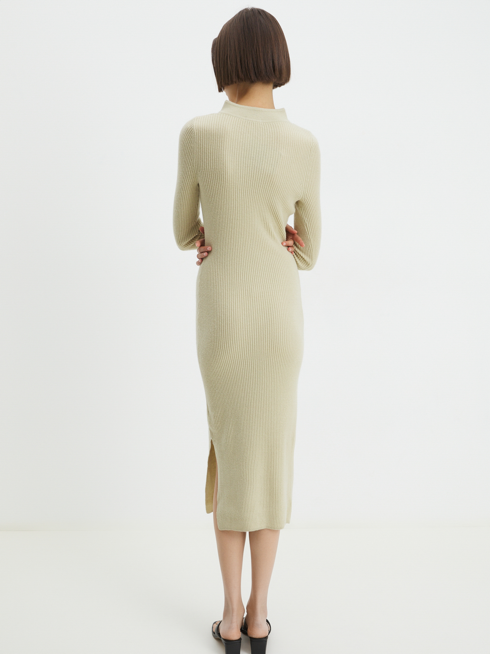 Женское платье MAISON DAVID 3350784, бежевый